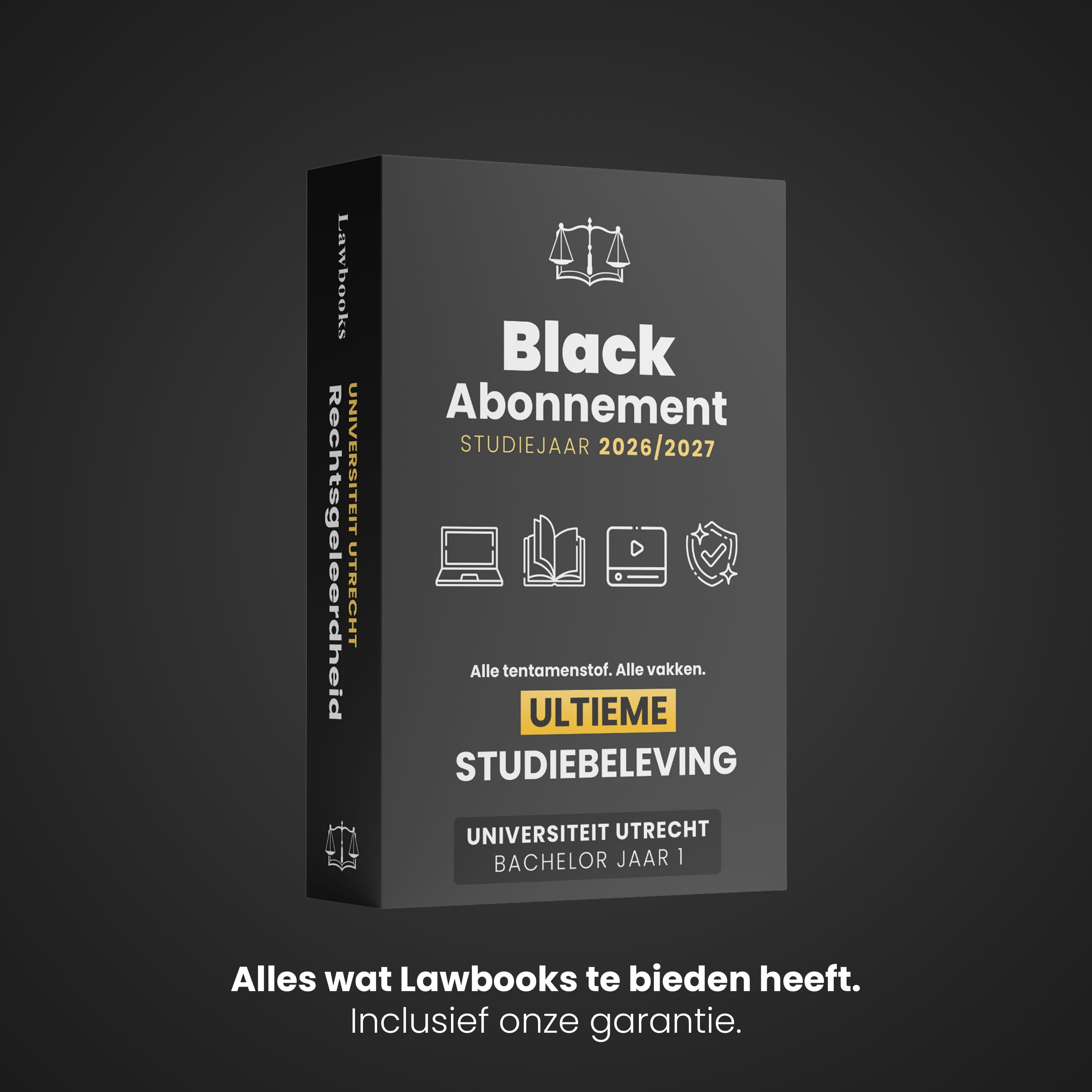 Black abonnement Jaar 1 UU