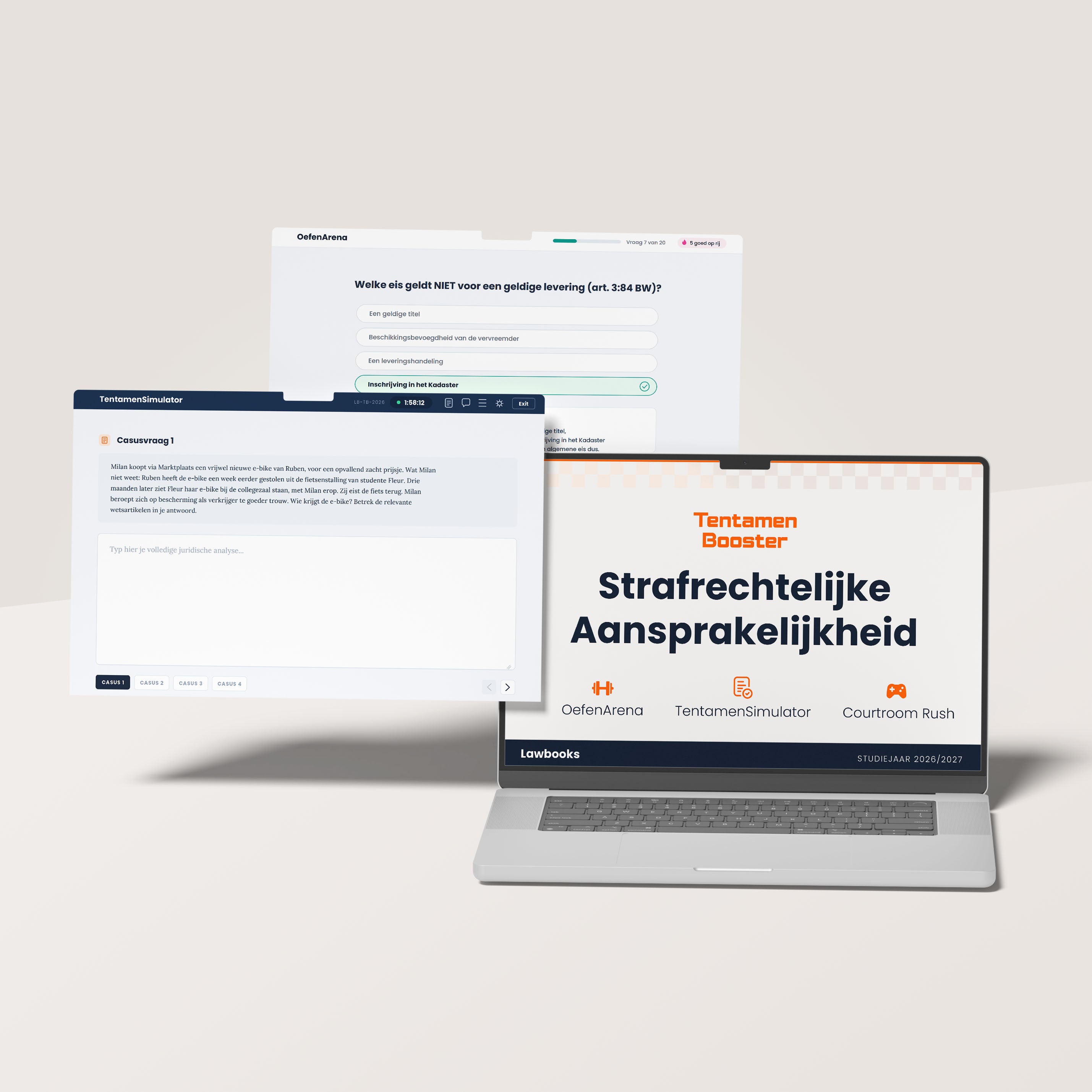 Tentamenbooster: Strafrechtelijke Aansprakelijkheid (TLS)