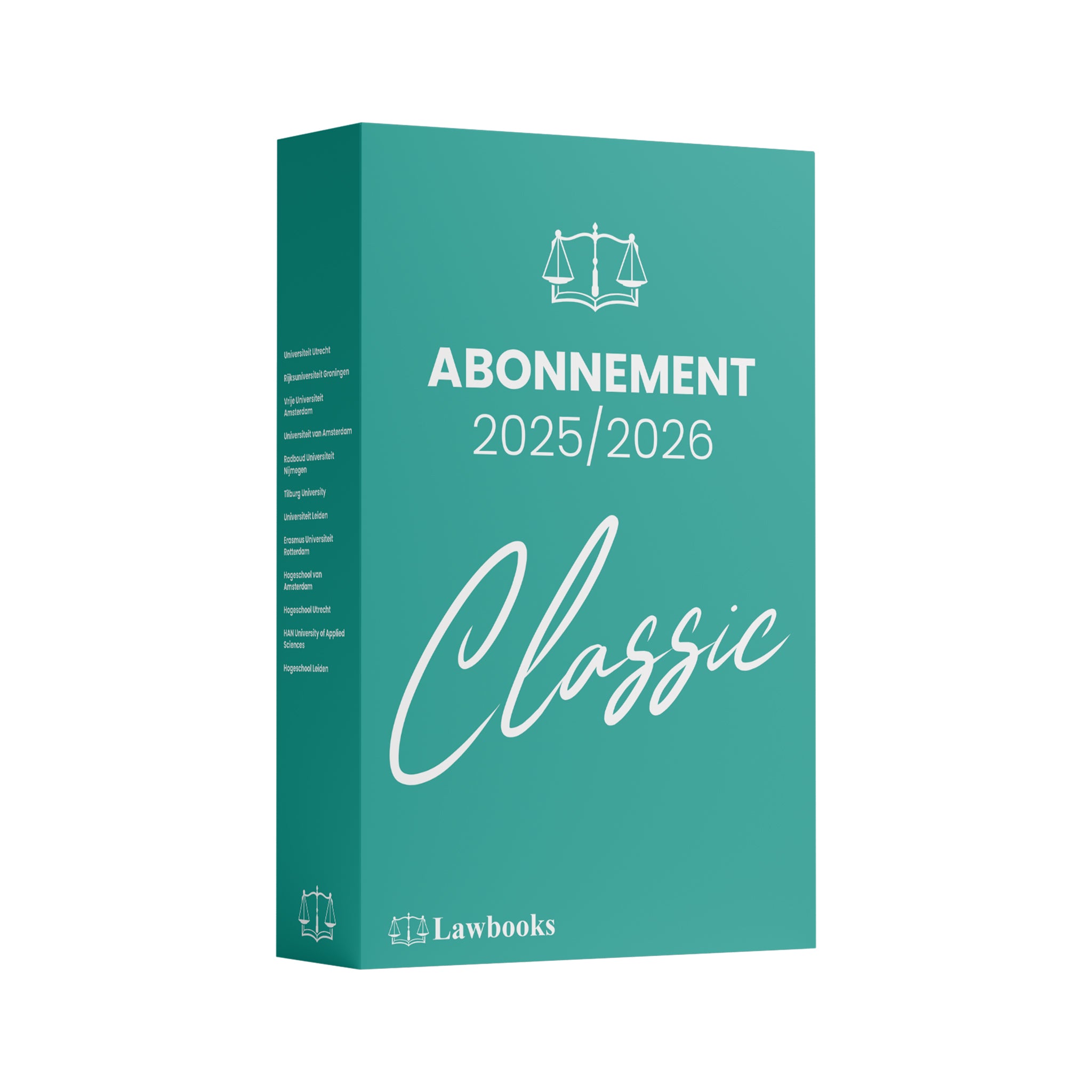 Classic abonnement Jaar 1 RUG