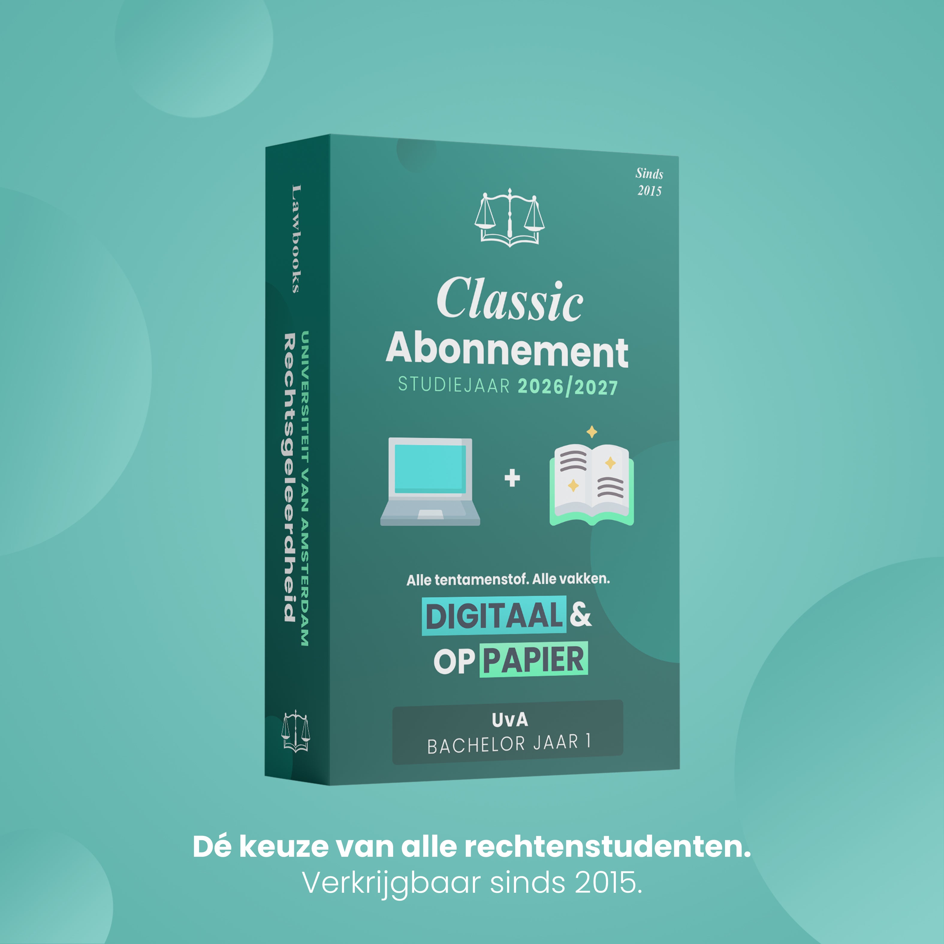 Classic abonnement Jaar 1 UvA