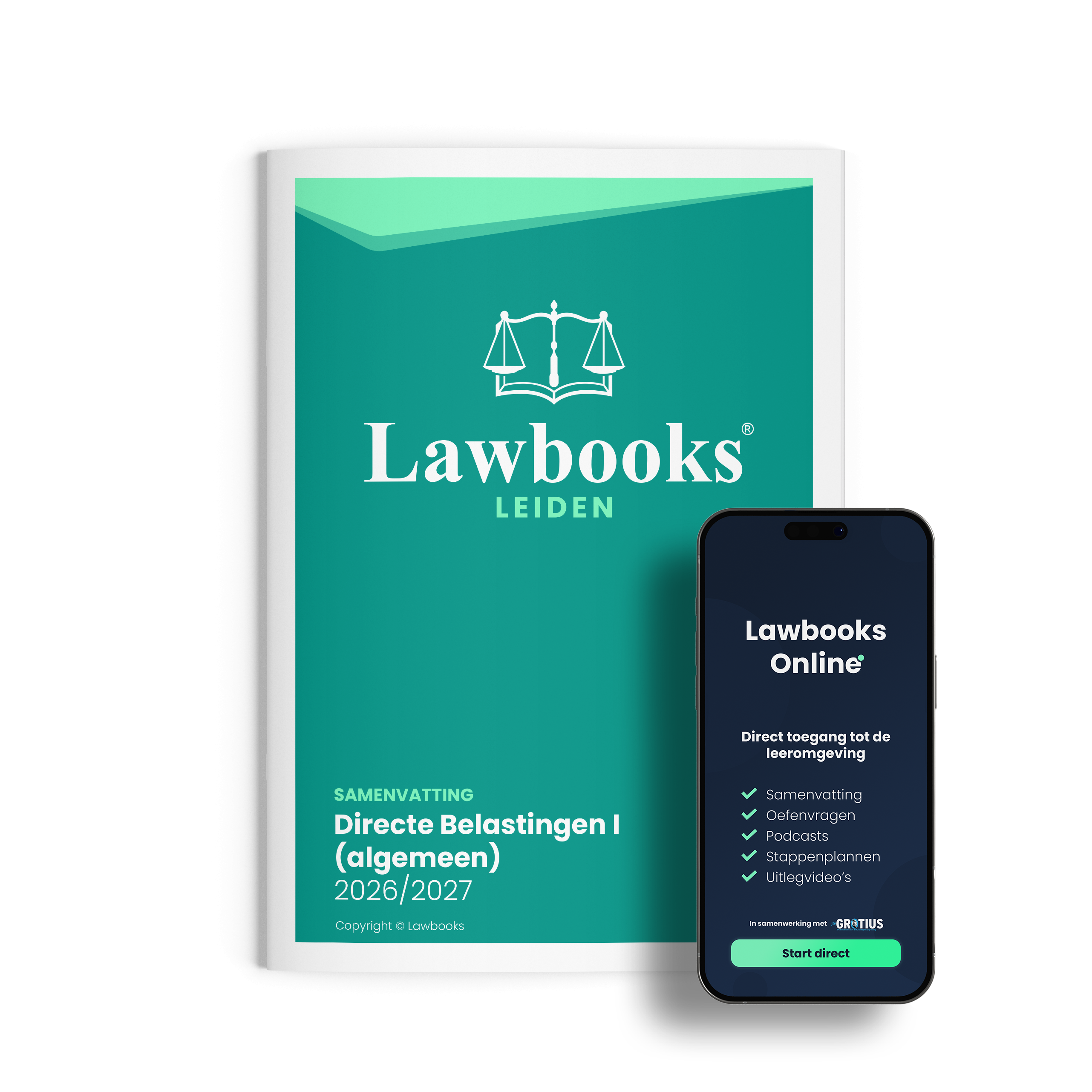 Directe Belastingen I (algemeen) | LU Fiscaal Recht