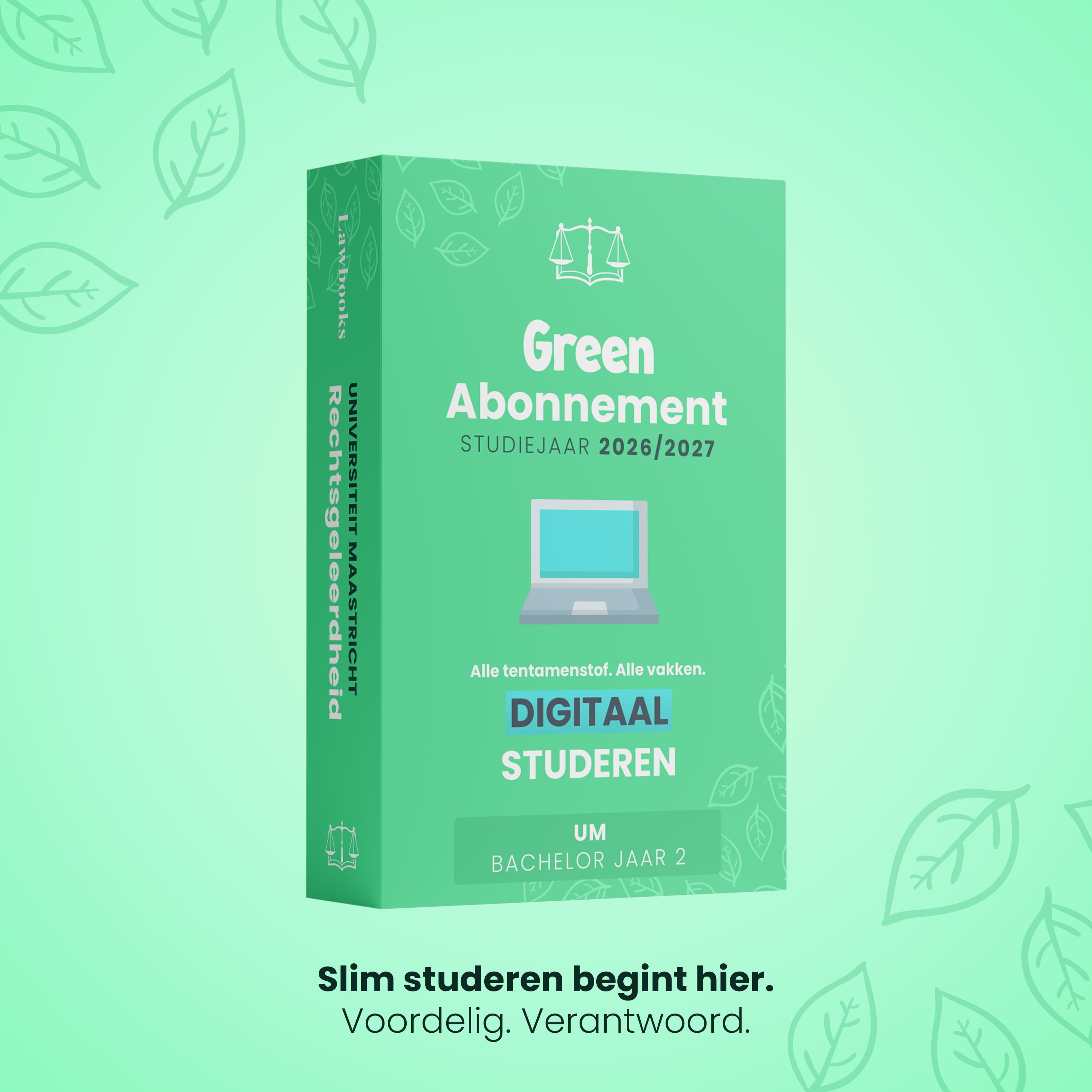 Green abonnement semester 1 Jaar 2 UM
