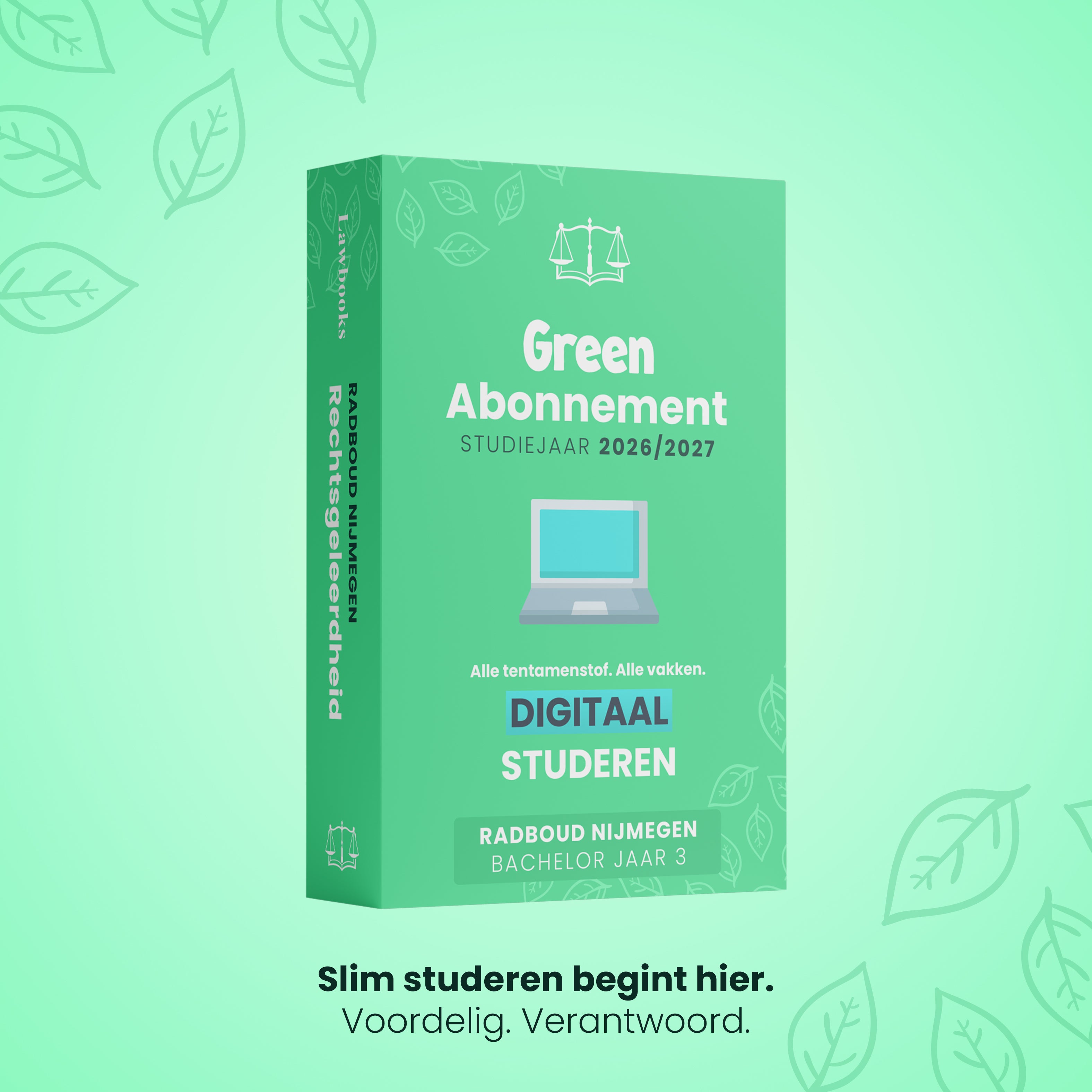 Green abonnement Jaar 3 RU