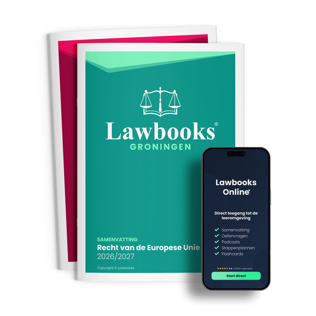 Samenvatting Recht van de Europese Unie Rijksuniversiteit Groningen van Lawbooks