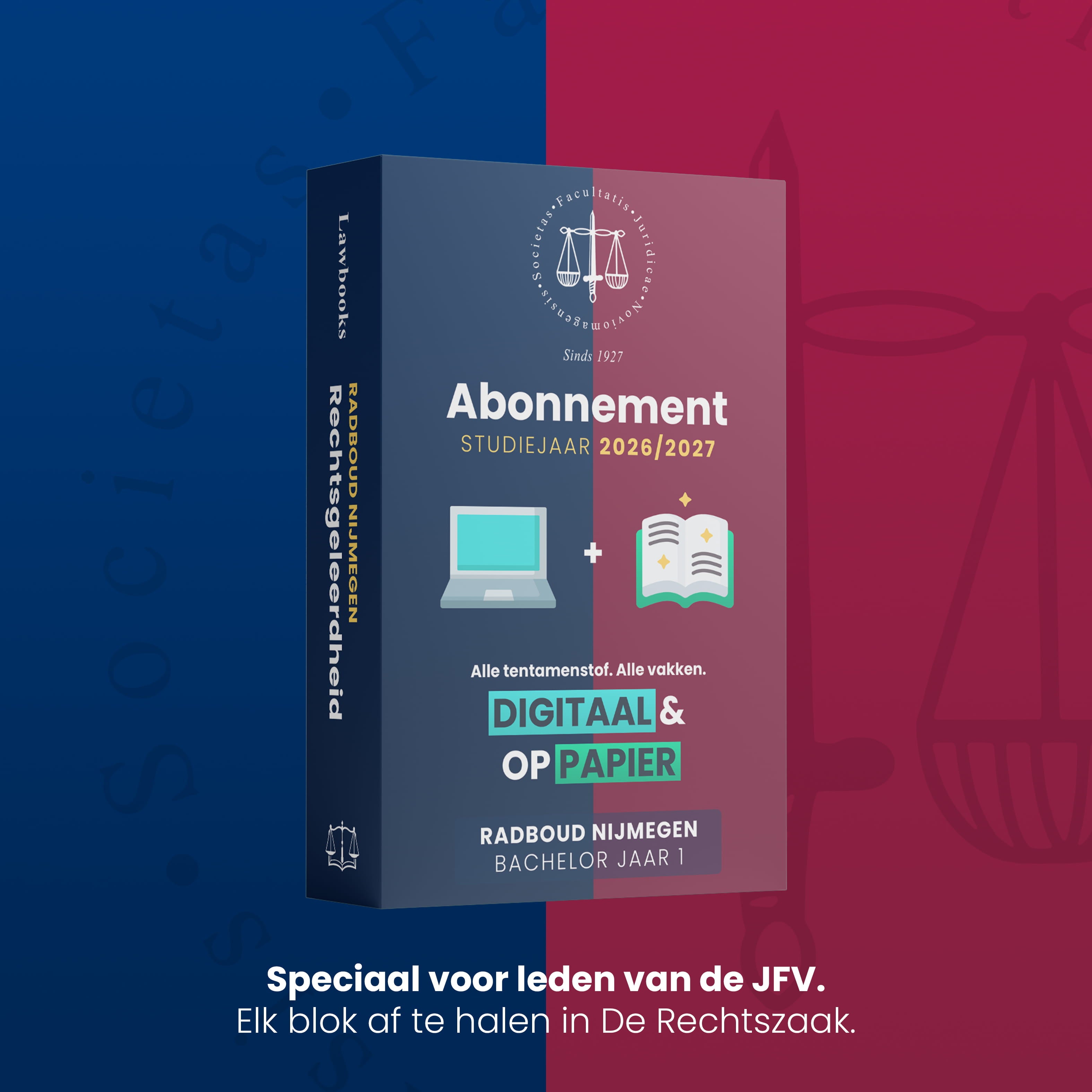 JFV abonnement Jaar 1 RU