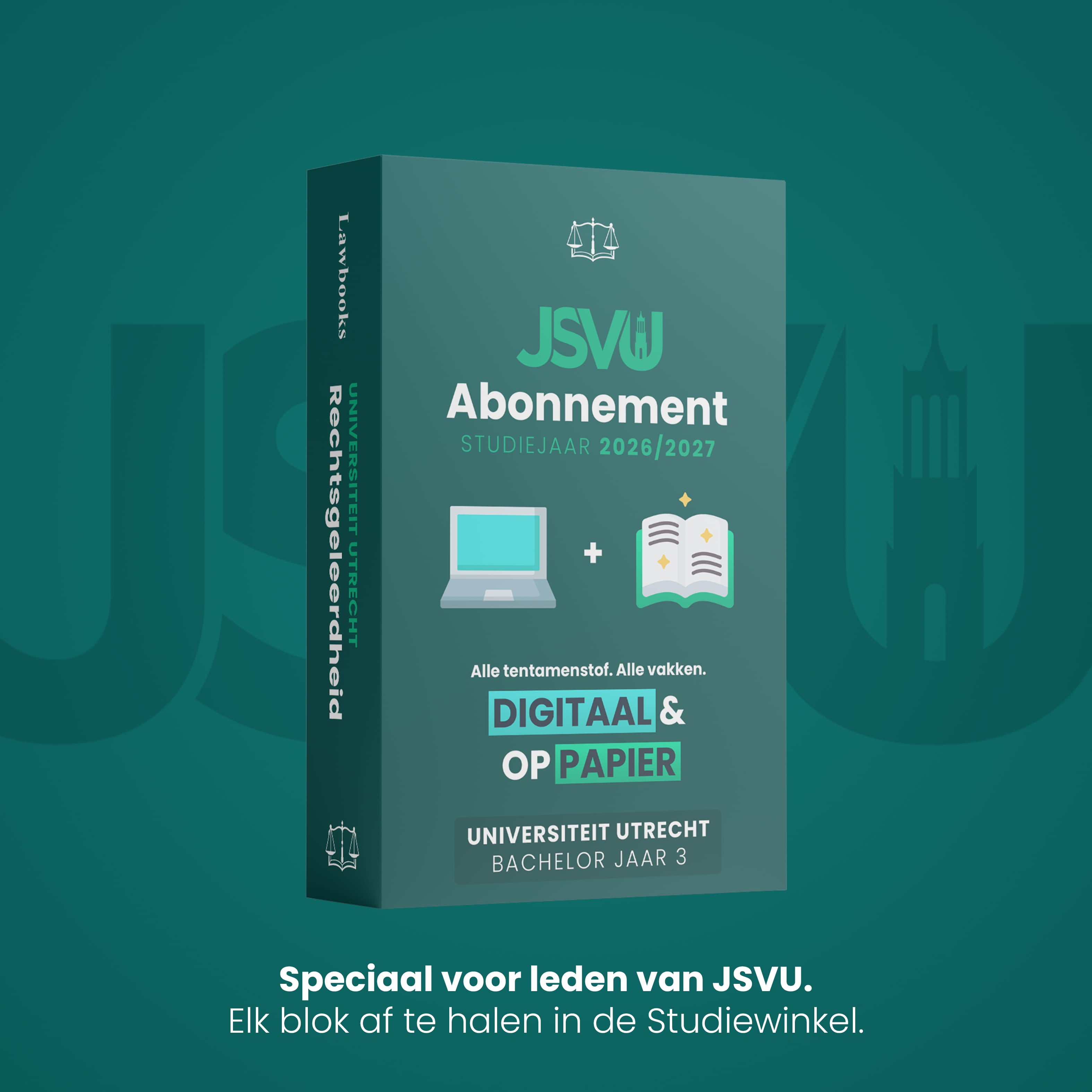 JSVU Abonnement Jaar 3 UU NOTARIEEL
