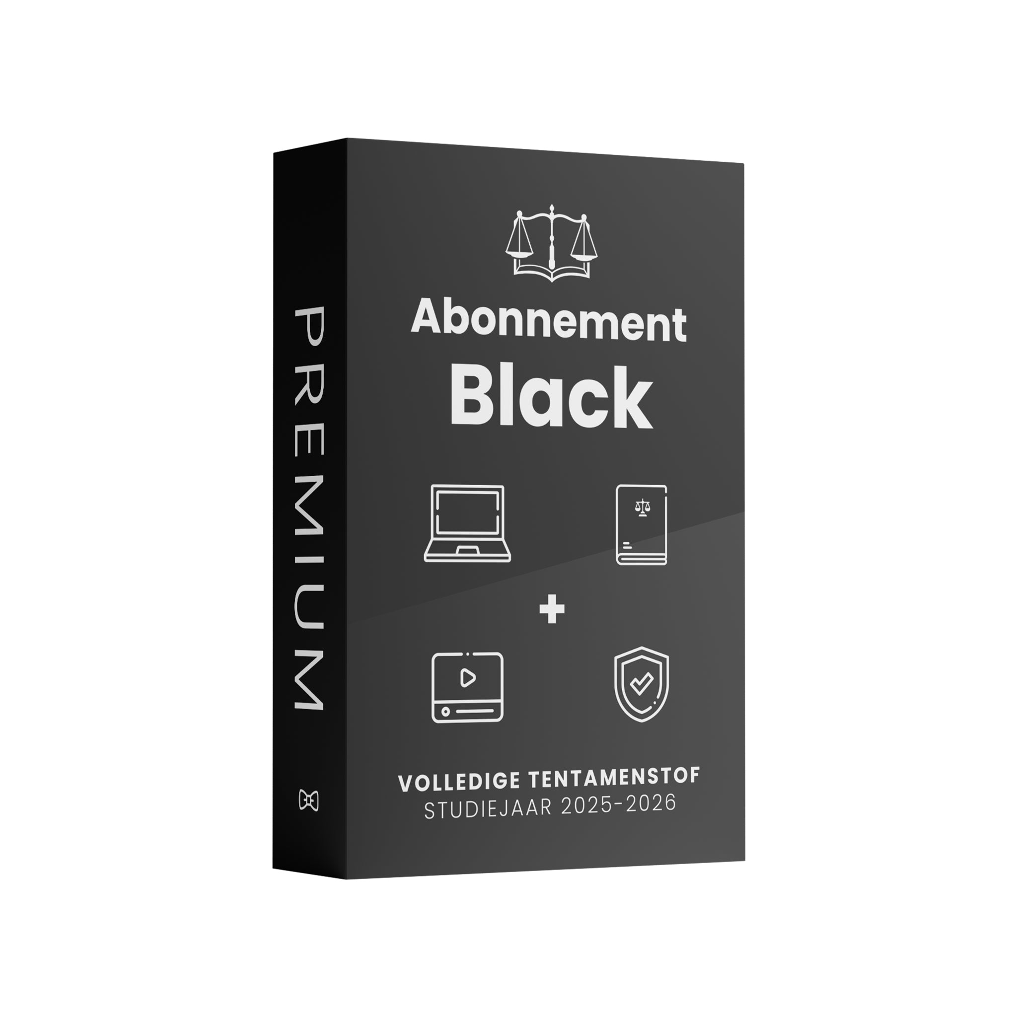 Black abonnement Jaar 2 EUR