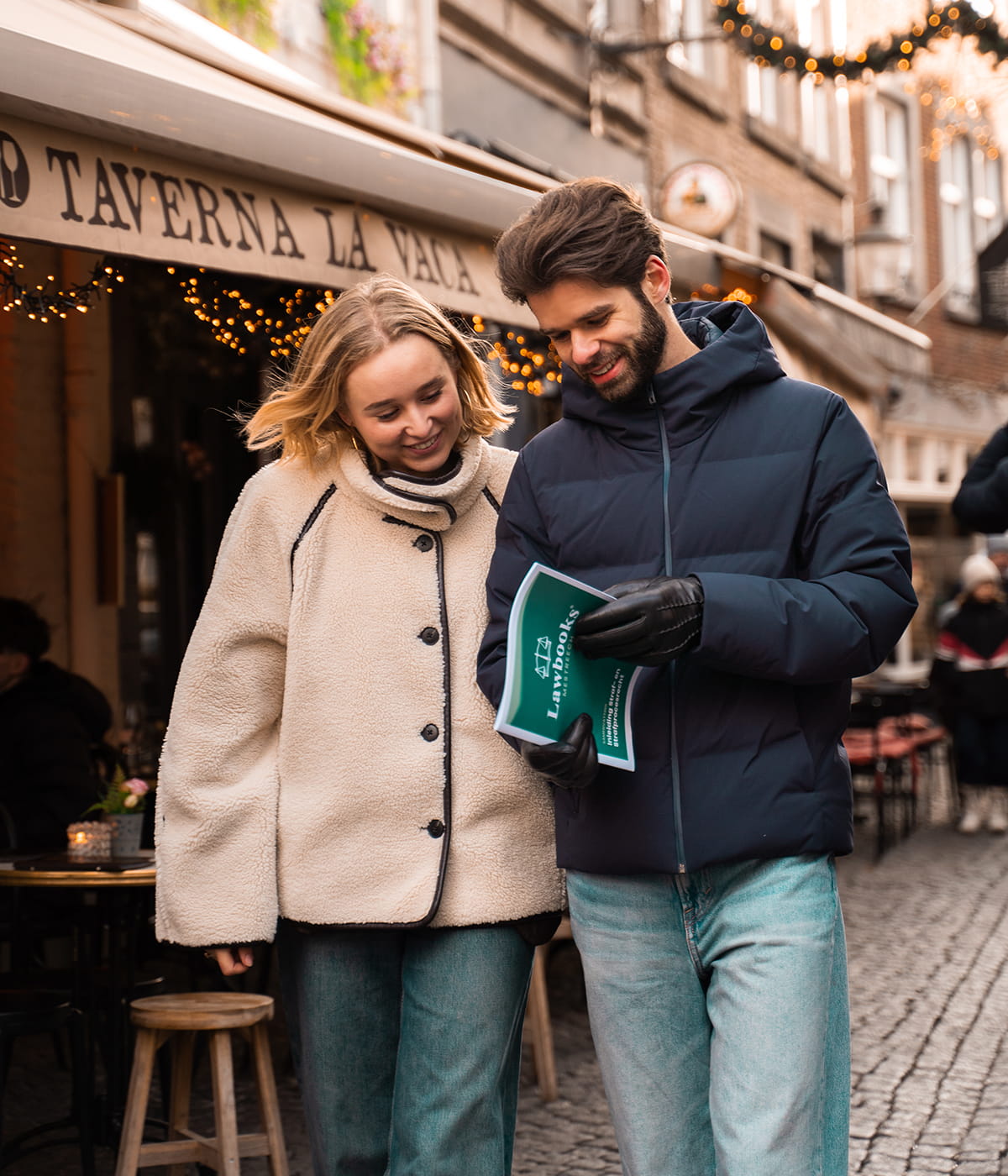 Maastricht wandeling Lawbooks
