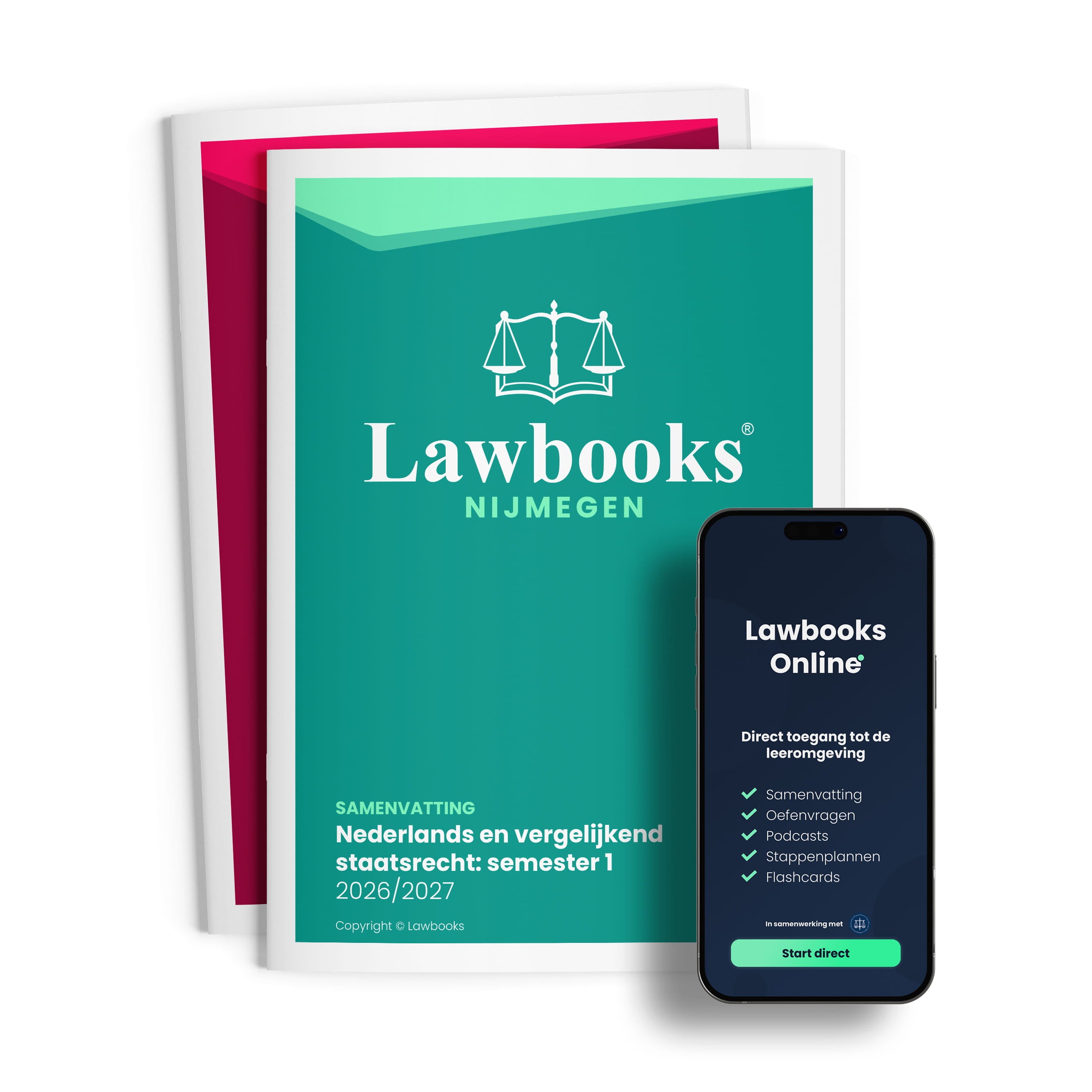 Nederlands en Vergelijkend Staatsrecht | Semester 1 (RU)
