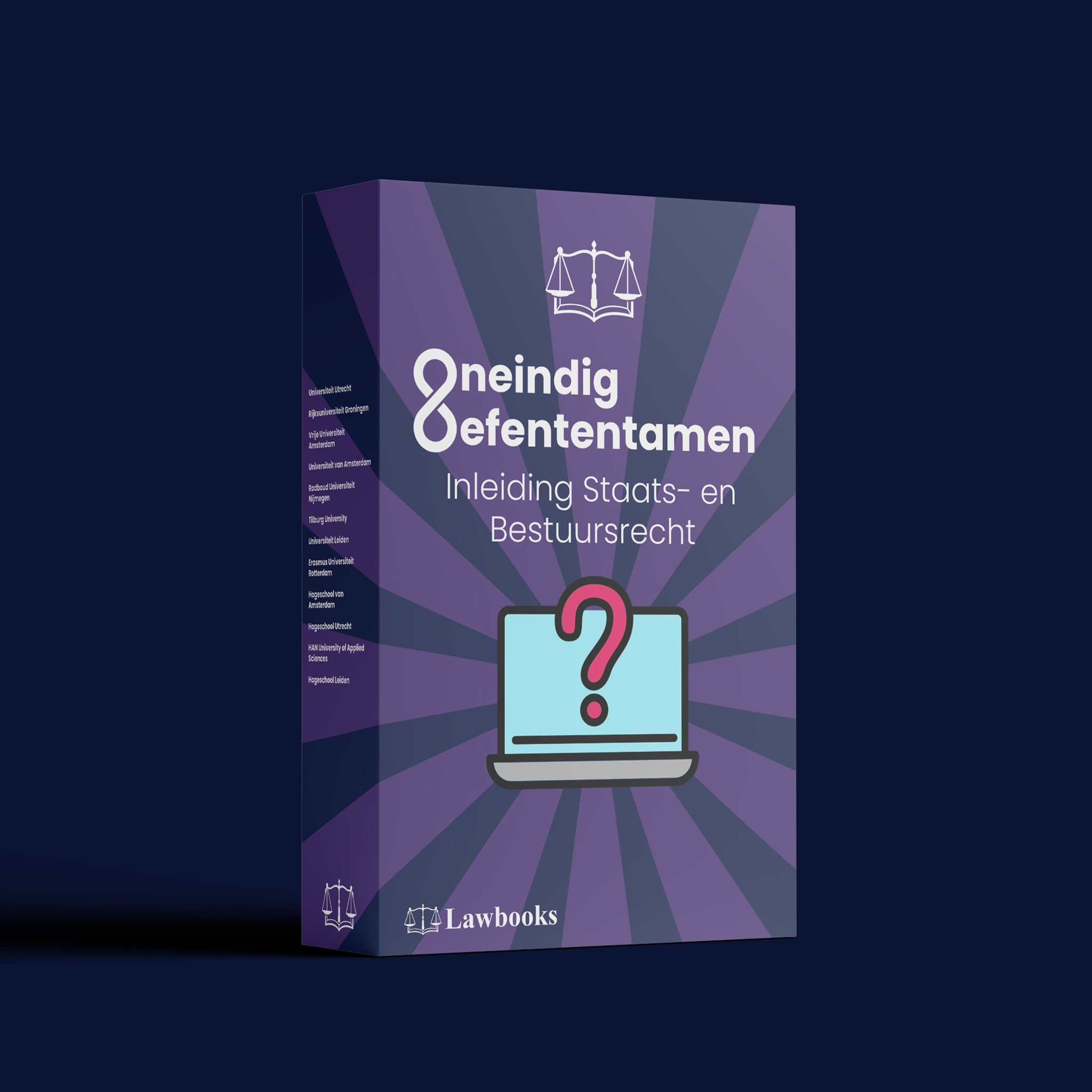 Oneindig Oefententamen Inleiding Staats- en Bestuursrecht (EUR)