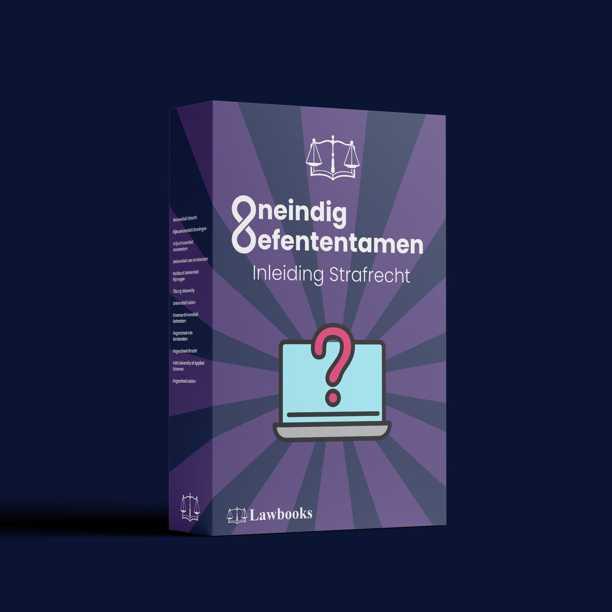 Oneindig Oefententamen Inleiding Strafrecht (EUR)