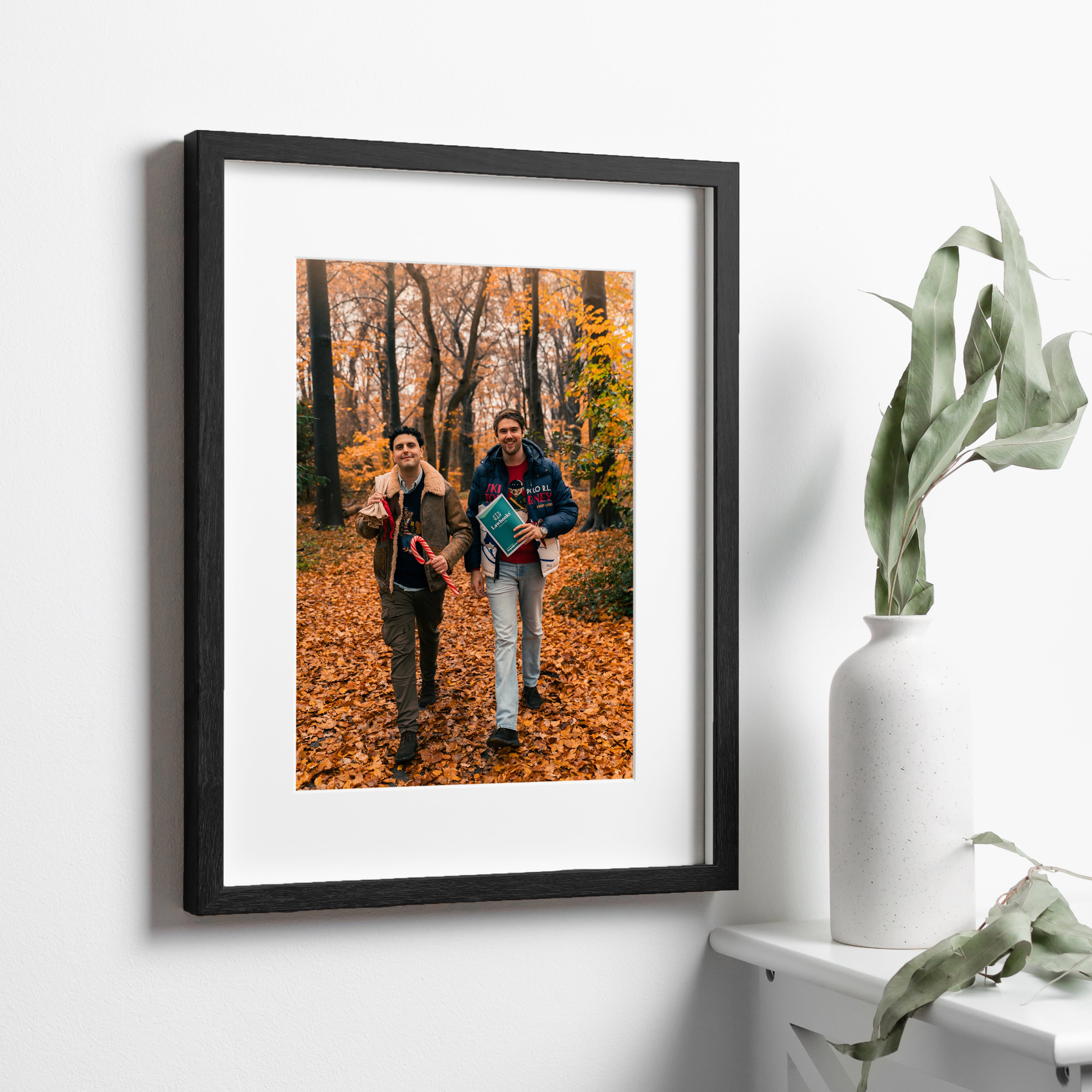 Herfstige Kerst Poster