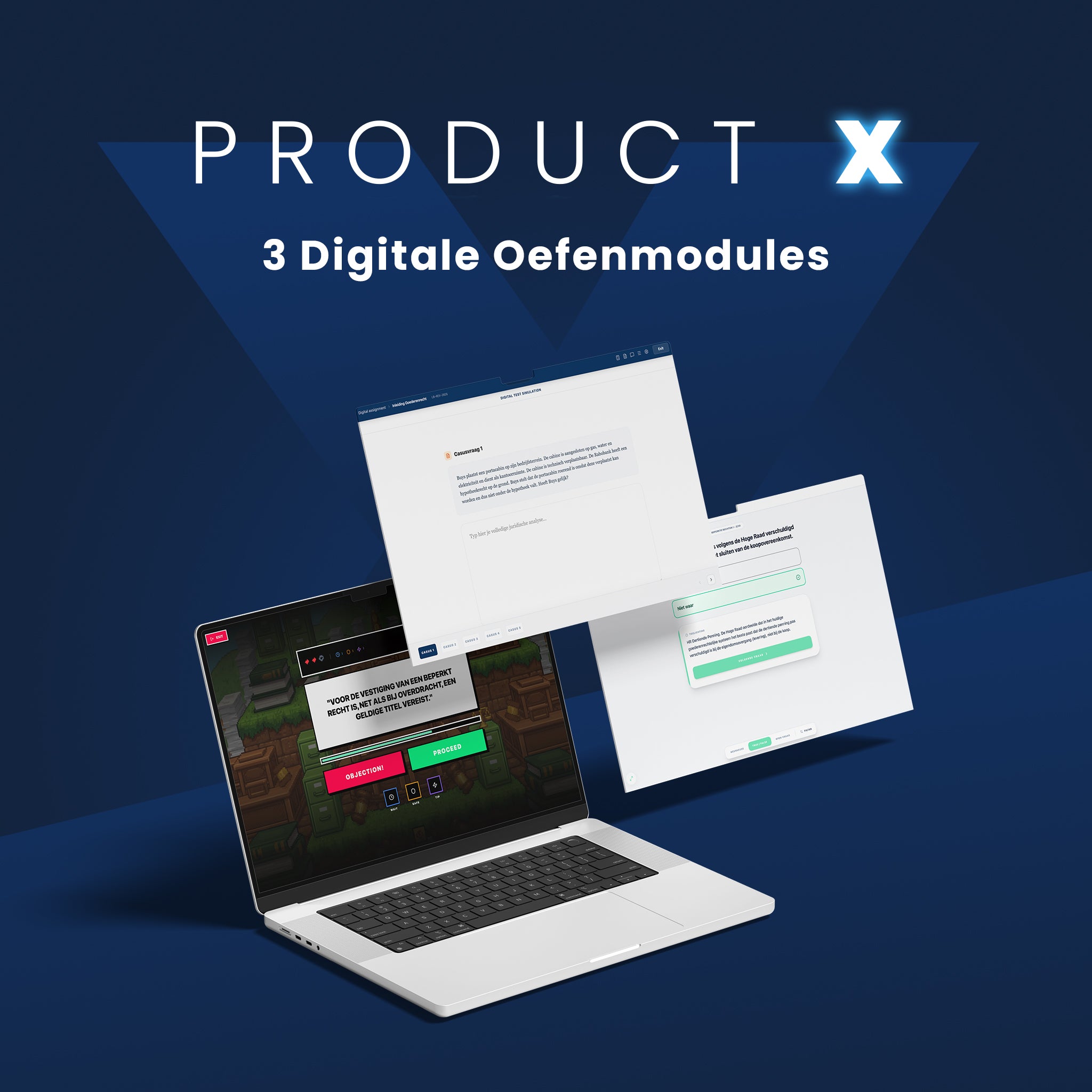 Product X: Vennootschappen & Rechtspersonen (UU)