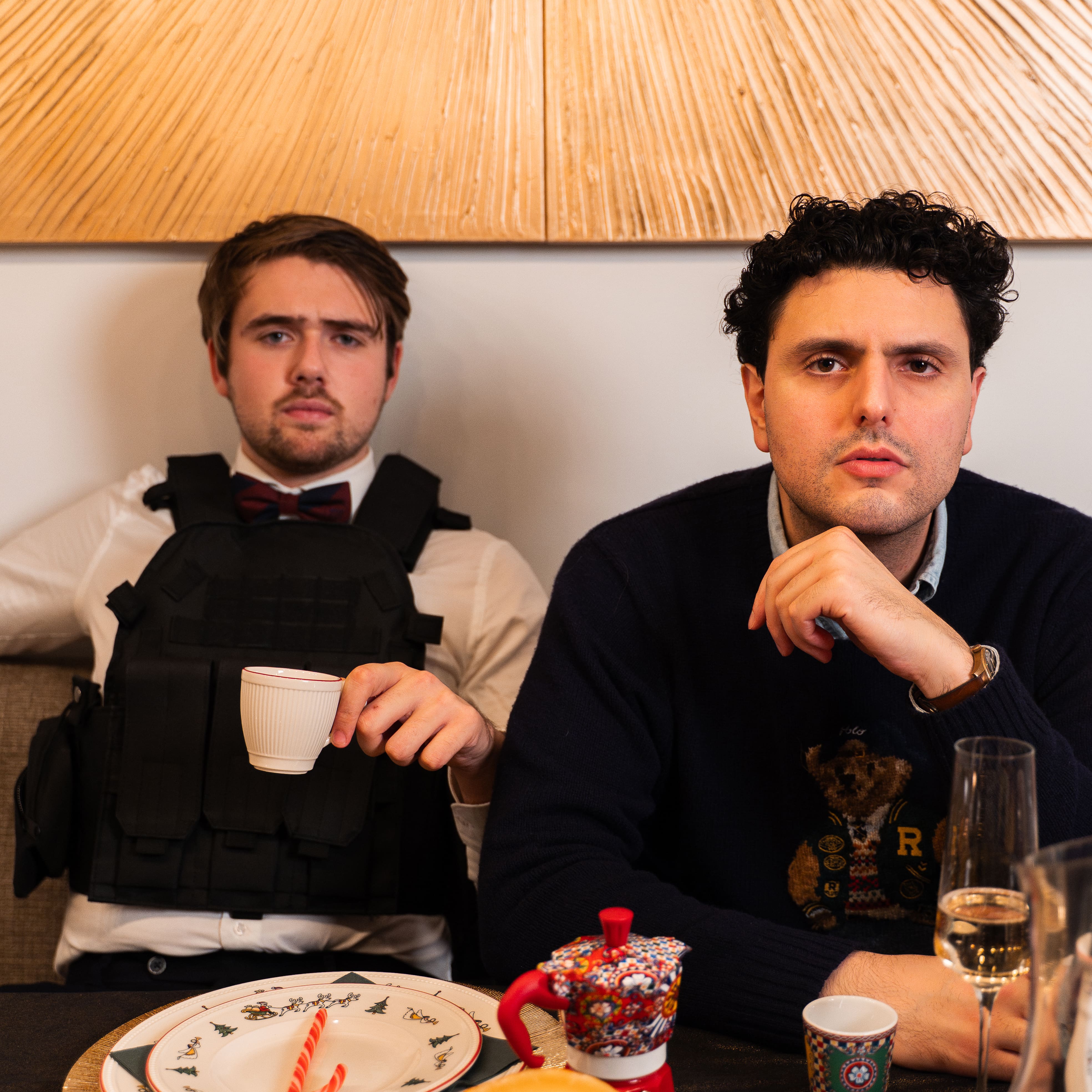 Herfstige Kerst Poster