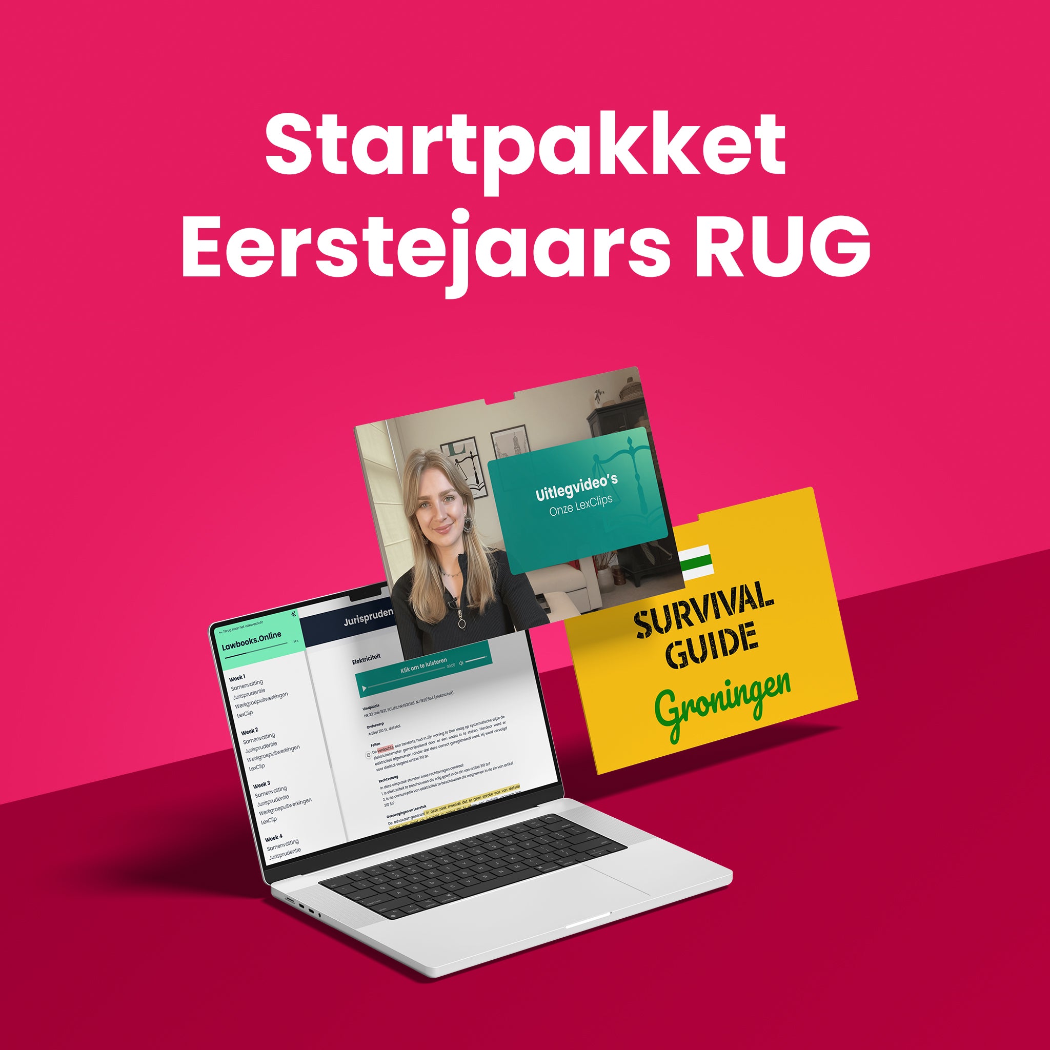 Startpakket Jaar 1 RUG