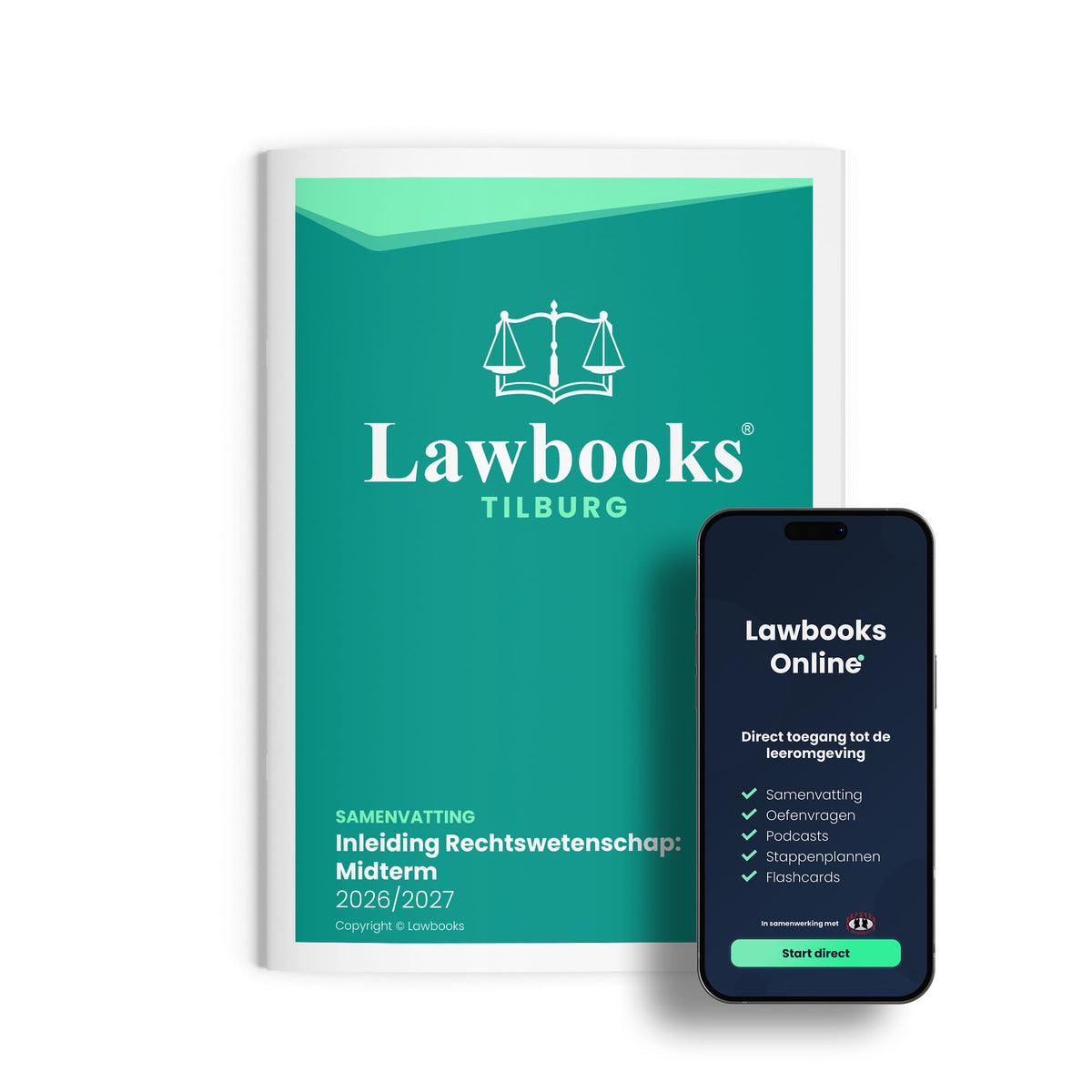 Inleiding tot de Rechtswetenschap | Midterm (TLS)