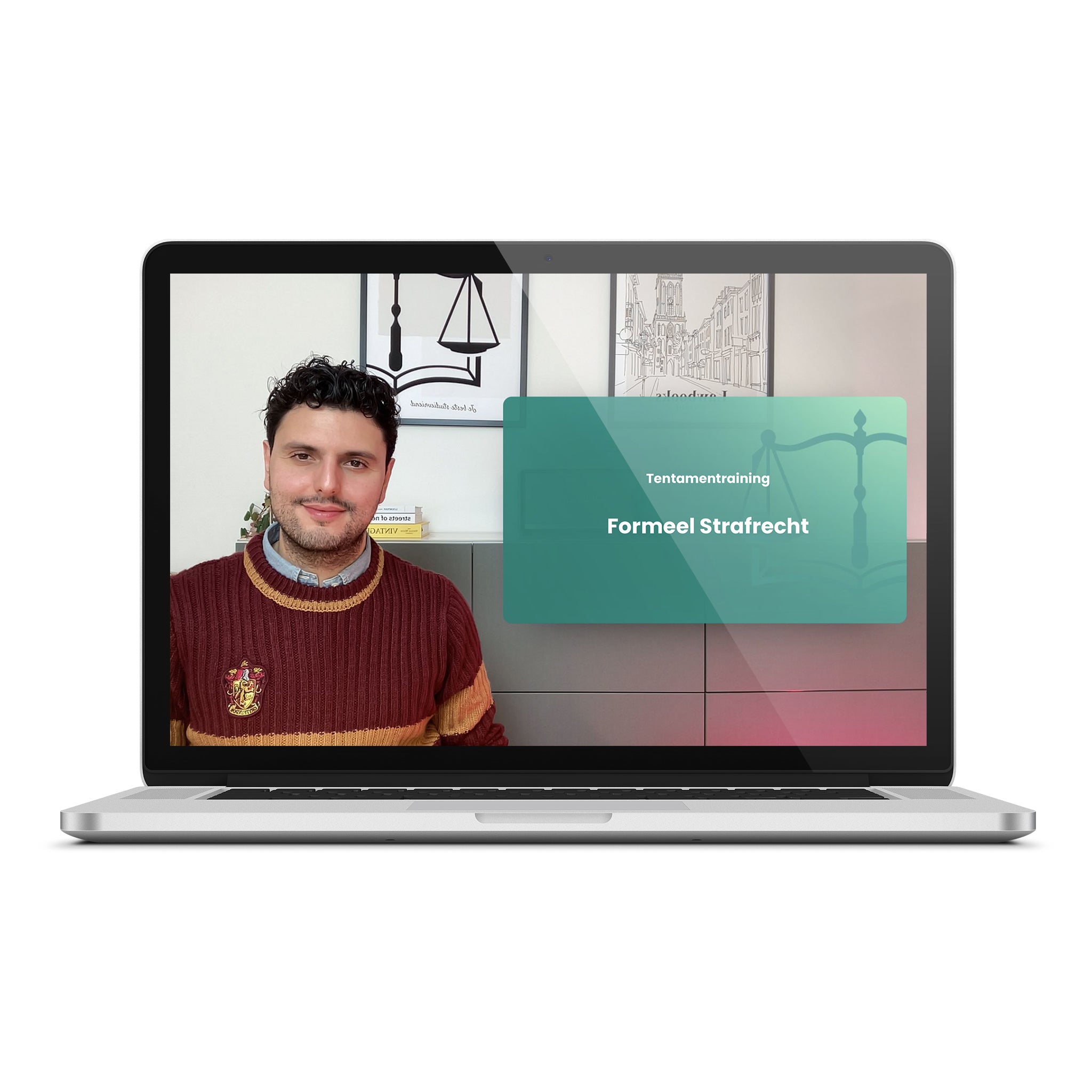 Tentamentraining Formeel Strafrecht (EUR)