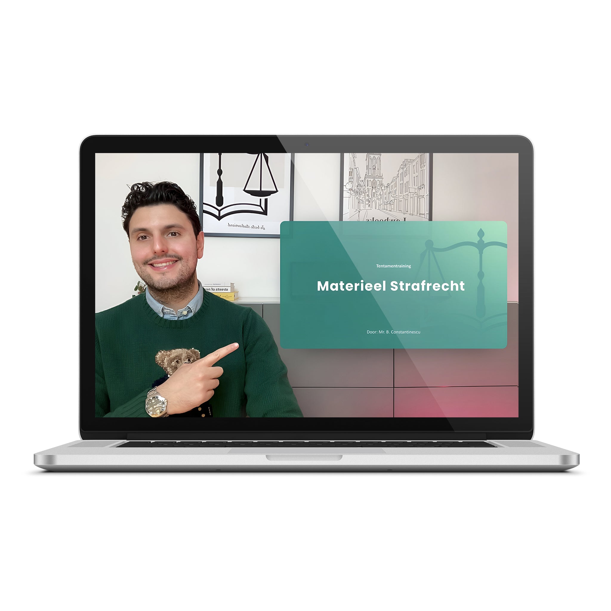 Tentamentraining Materieel Strafrecht (EUR)