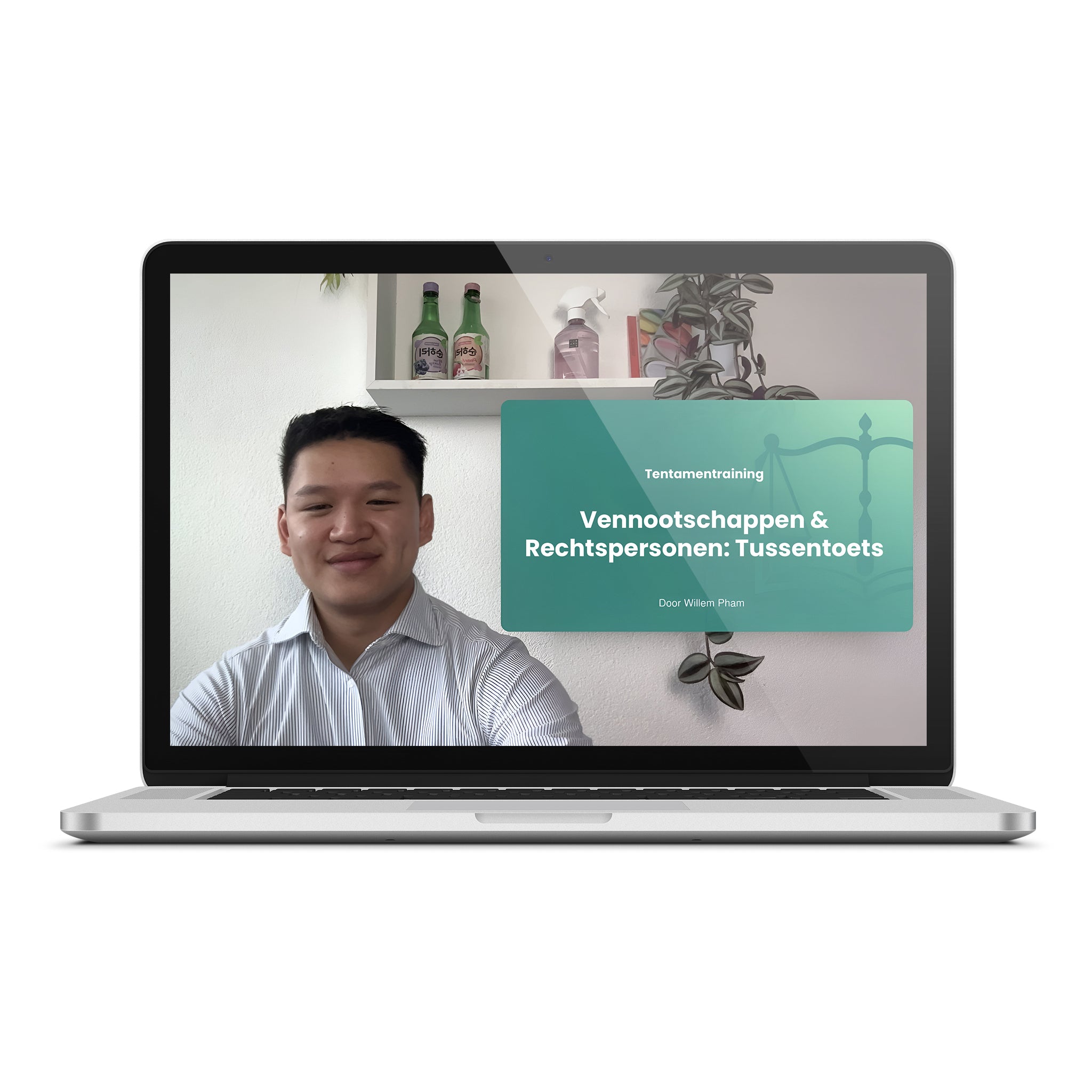 Tentamentraining Vennootschappen & Rechtspersonen | Tussentoets (UU)