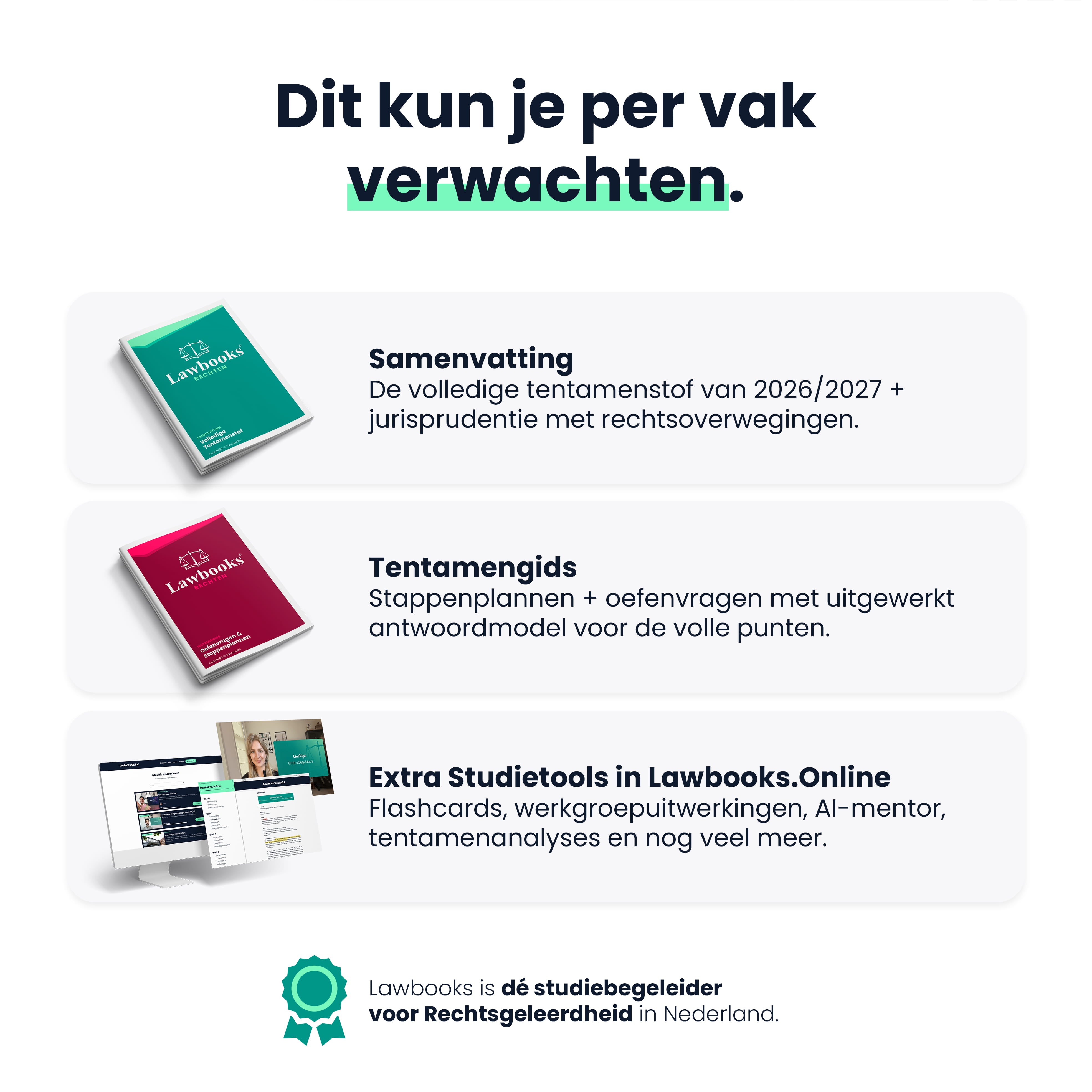 Green abonnement Semester 1 Premaster TLS