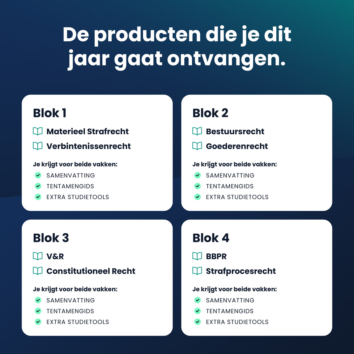 Green abonnement Jaar 2 UU ALGEMEEN