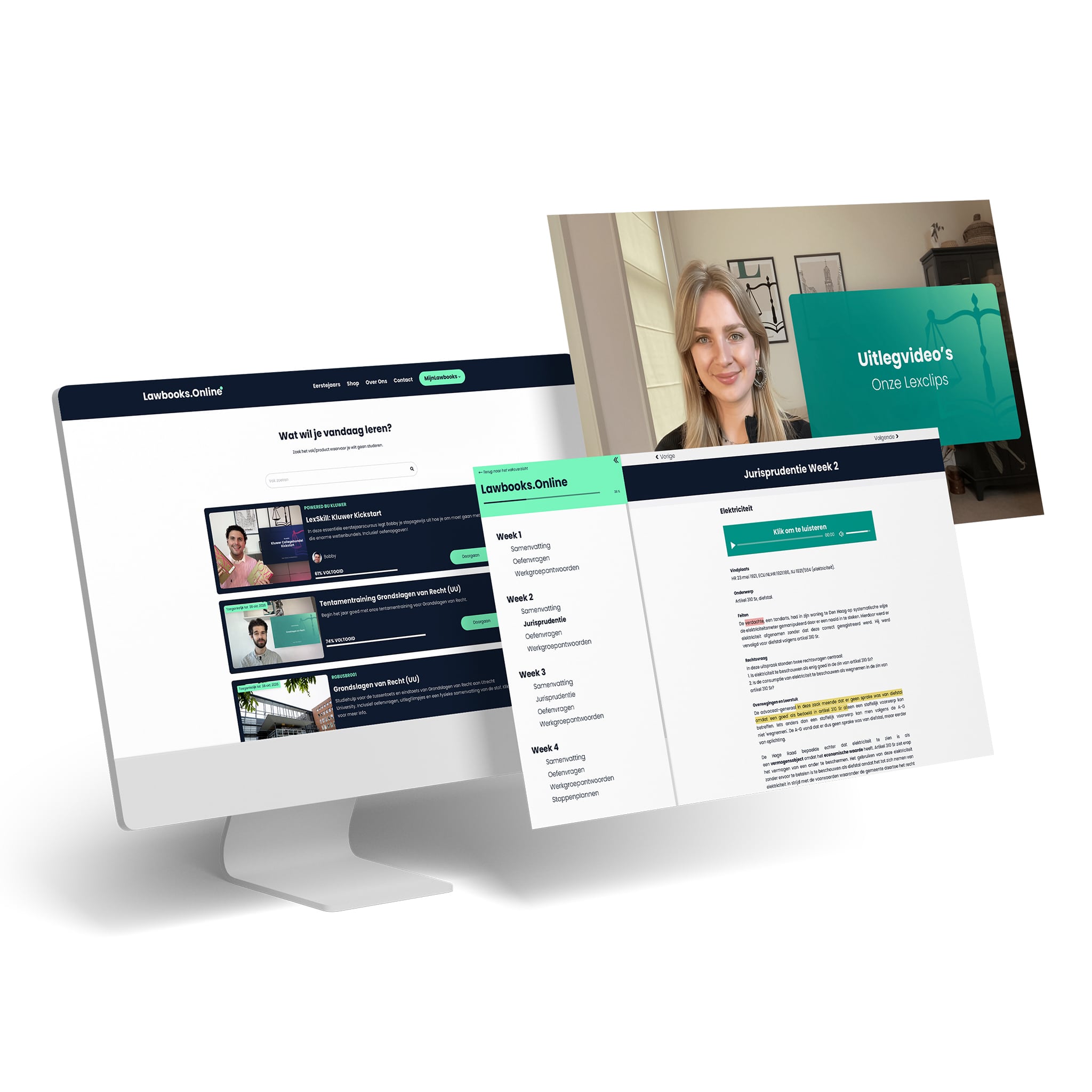 Onderneming & Recht | Tussentoets (LU)