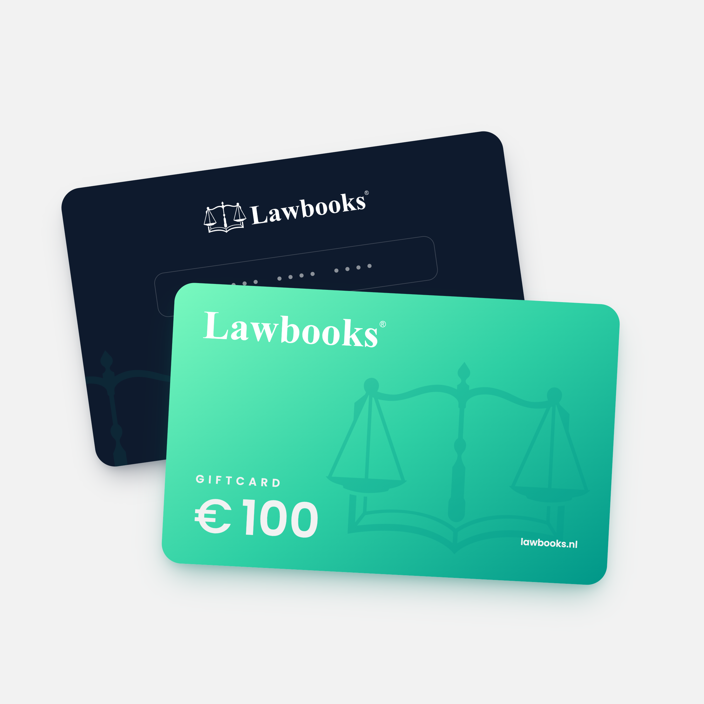 Lawbooks Cadeaubon