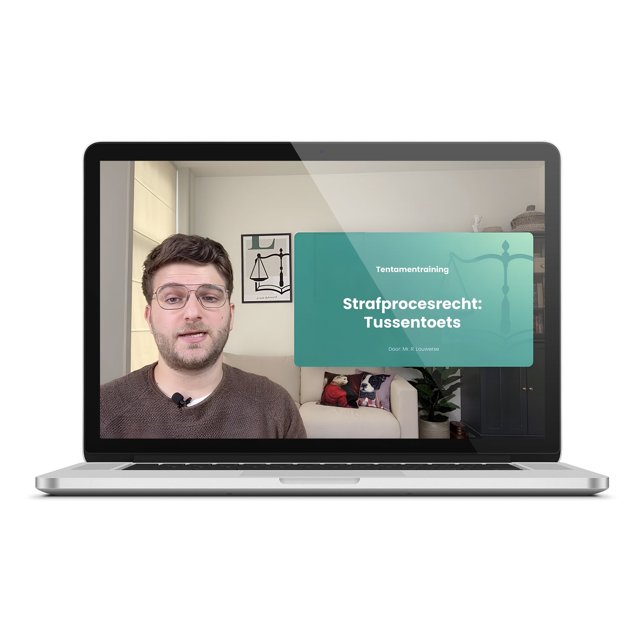 Tentamentraining Strafprocesrecht | Tussentoets (LU)