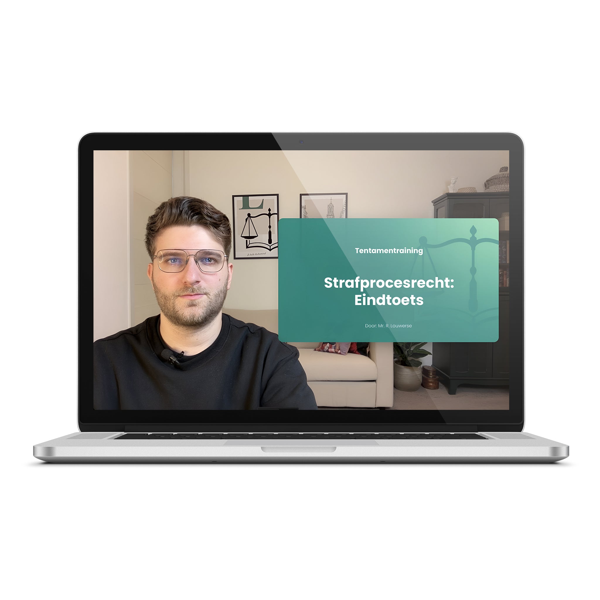 Tentamentraining Strafprocesrecht | Eindtoets (LU)