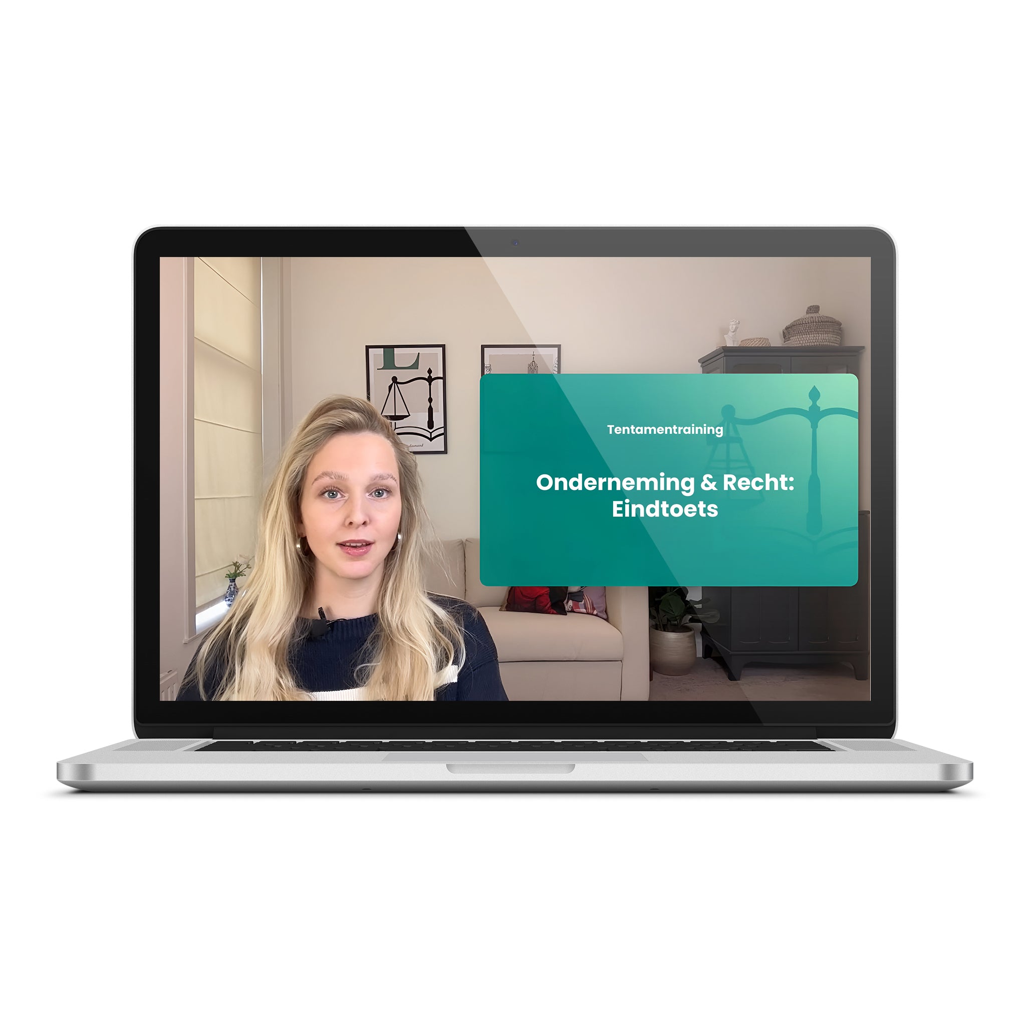 Tentamentraining Onderneming & Recht | Eindtoets (LU)