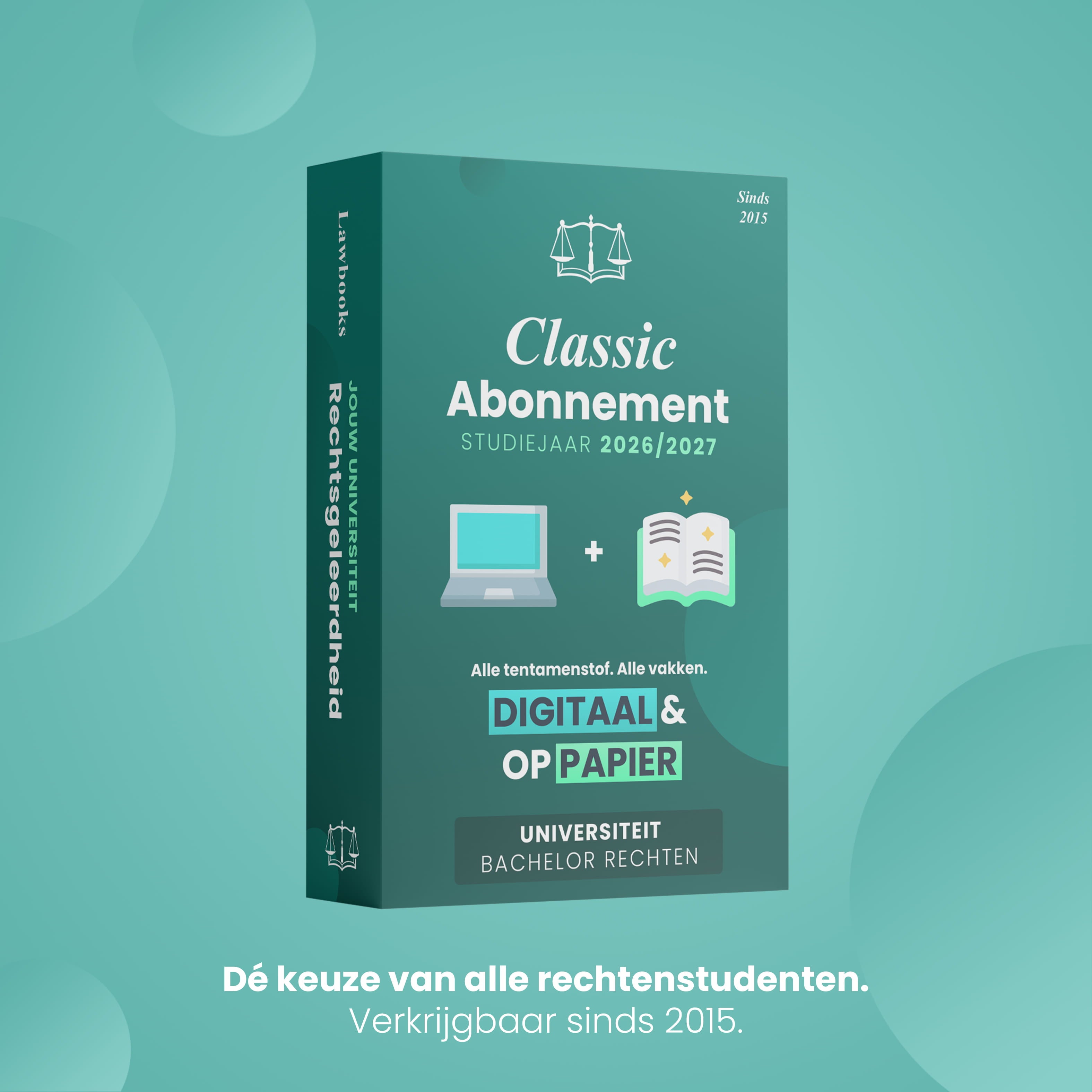 Classic abonnement Semester 1 Premaster TLS