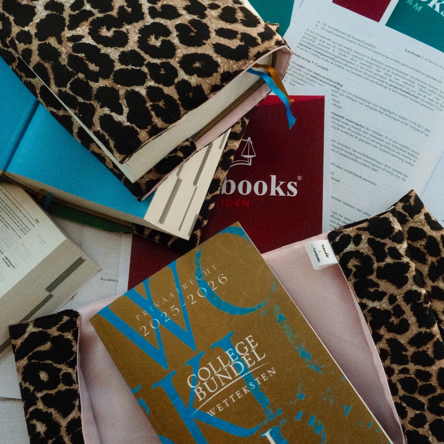 Lawbooks x Annafie Wettenbundelhoezen