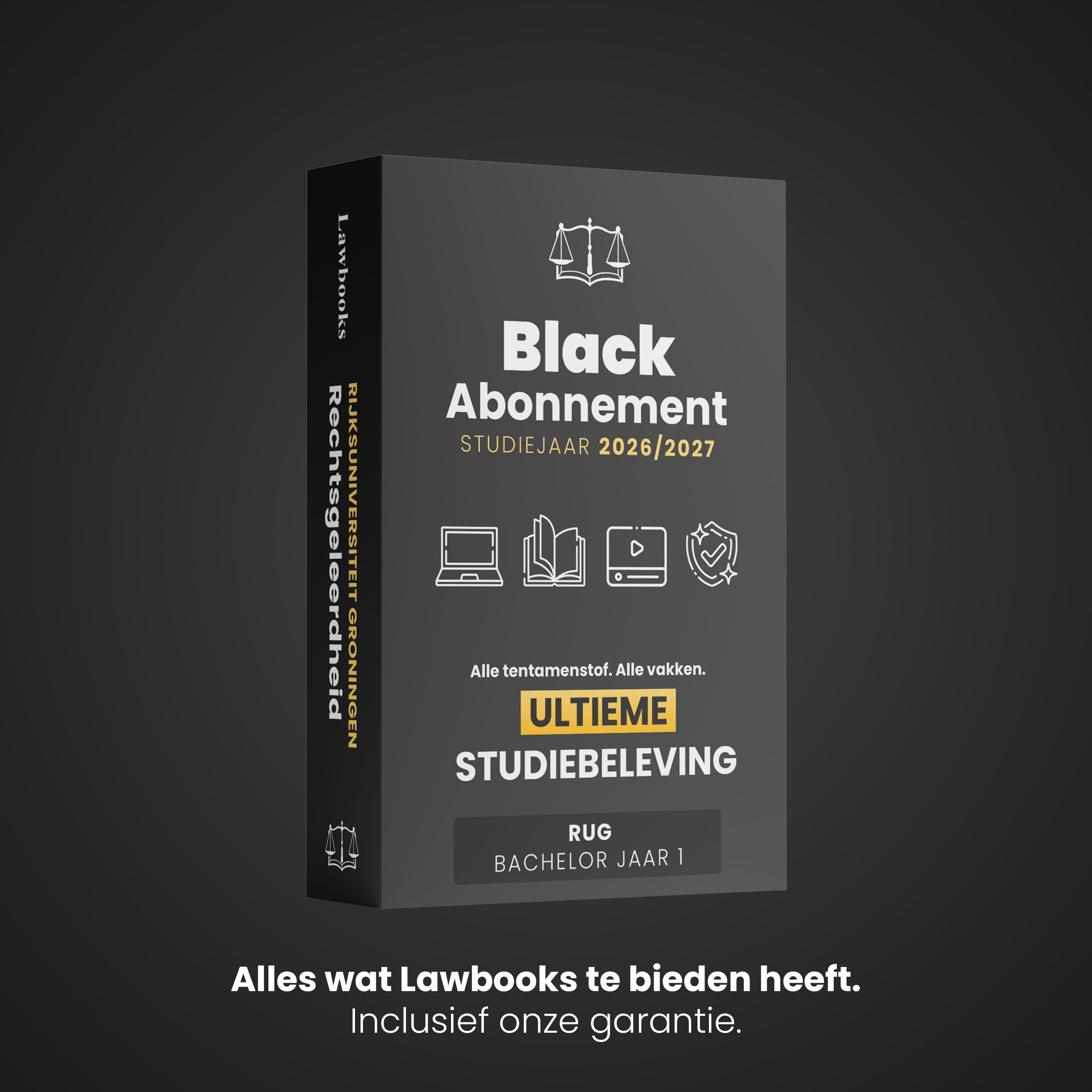 Black abonnement Jaar 1 RUG