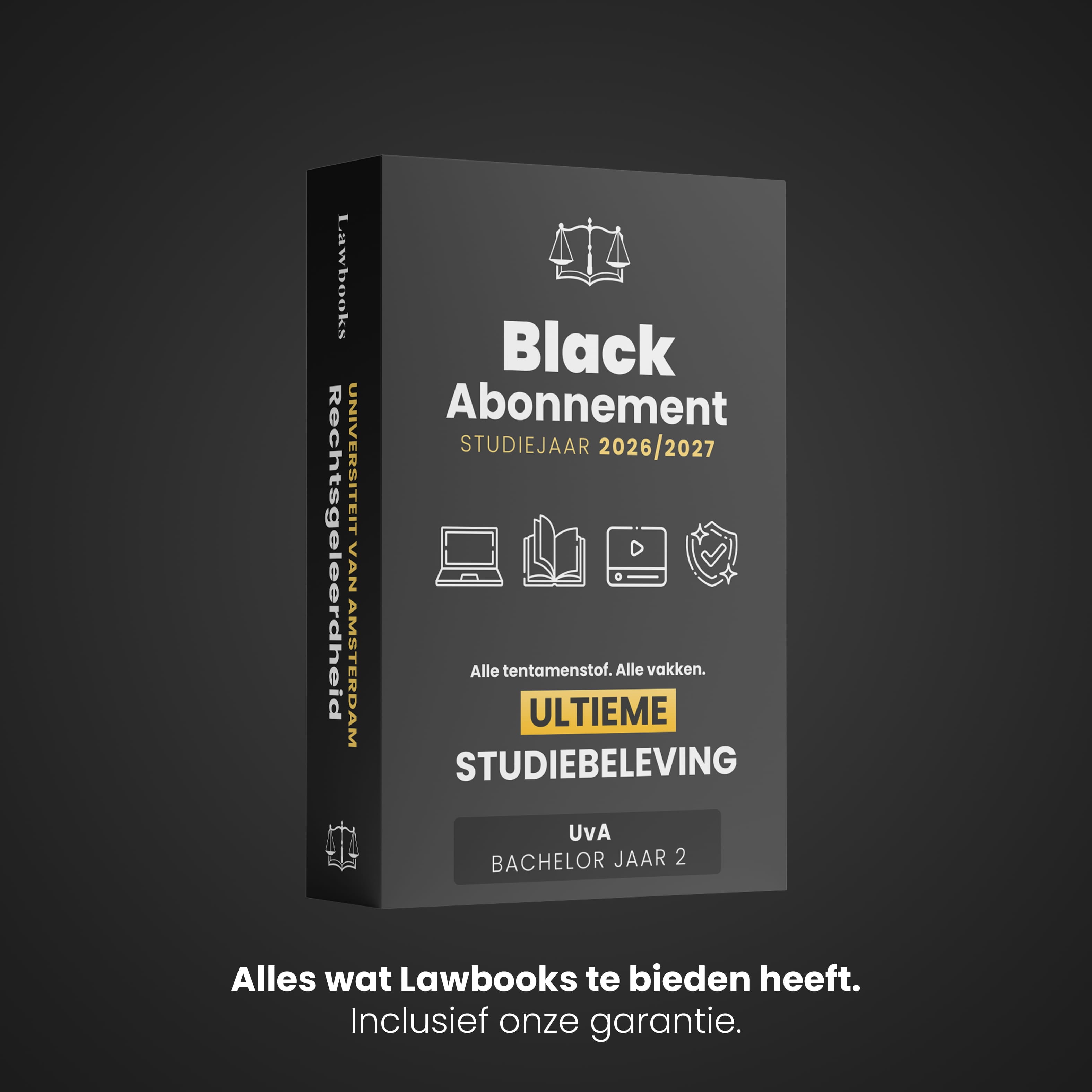Black abonnement Jaar 2 UvA