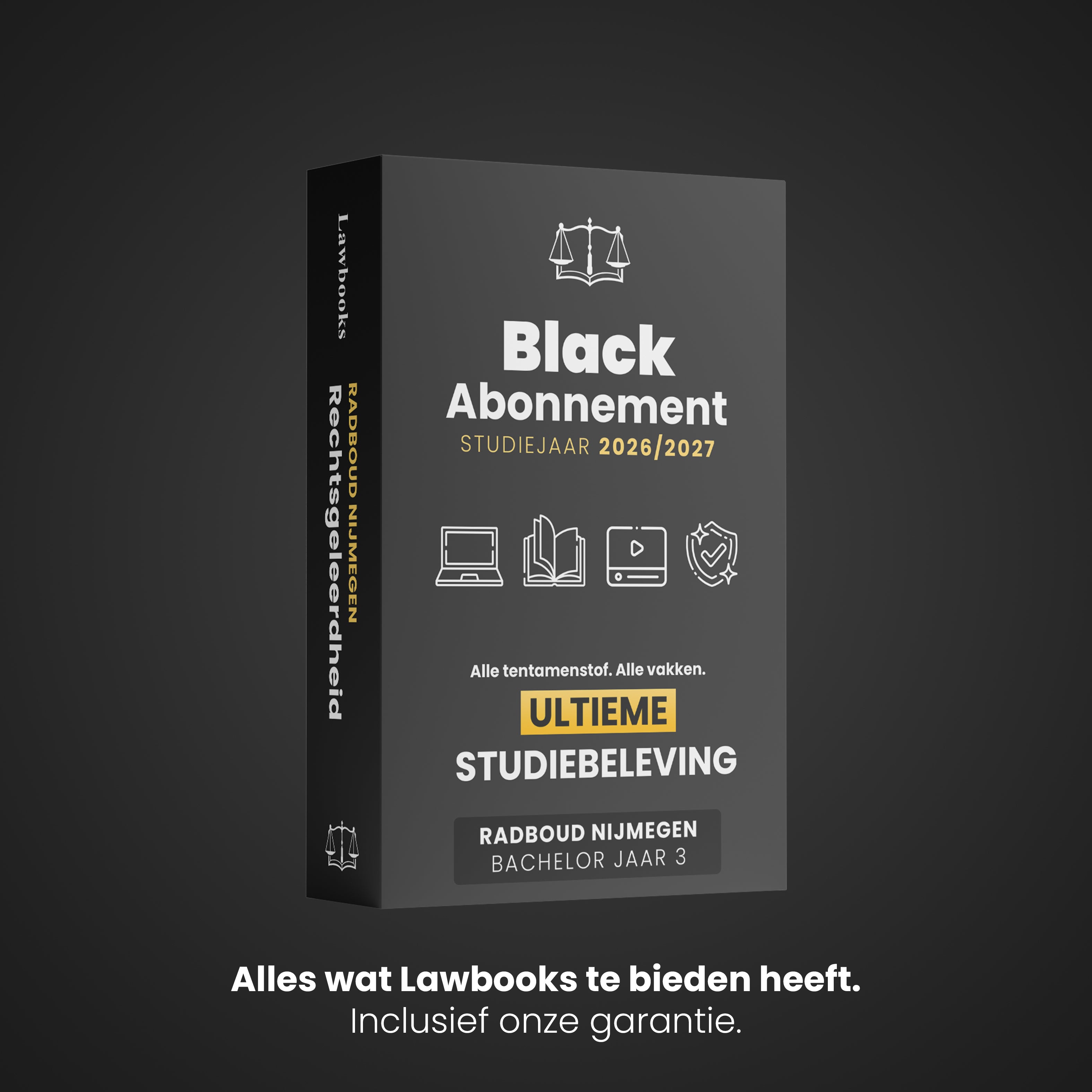 Black abonnement Jaar 3 RU