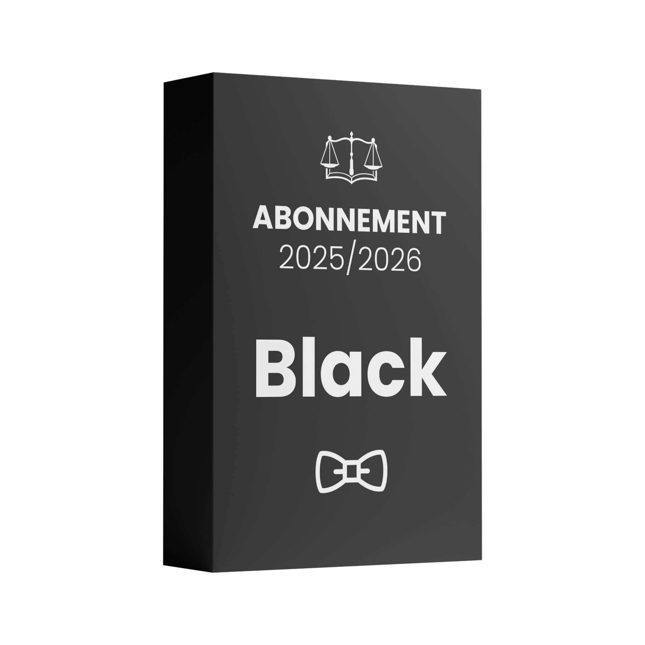 Black abonnement Jaar 3 RU