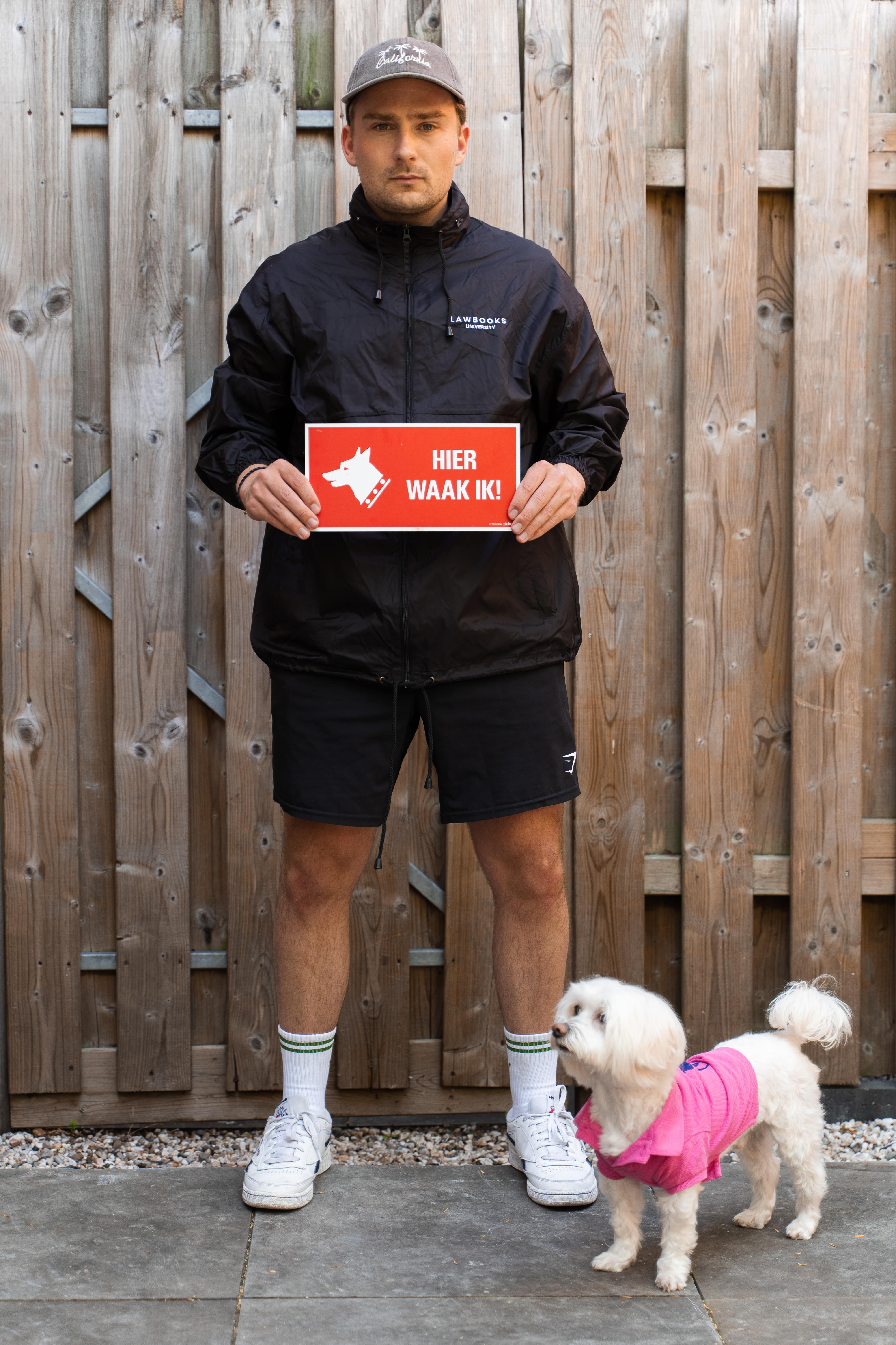 Lawbooks University Windbreaker