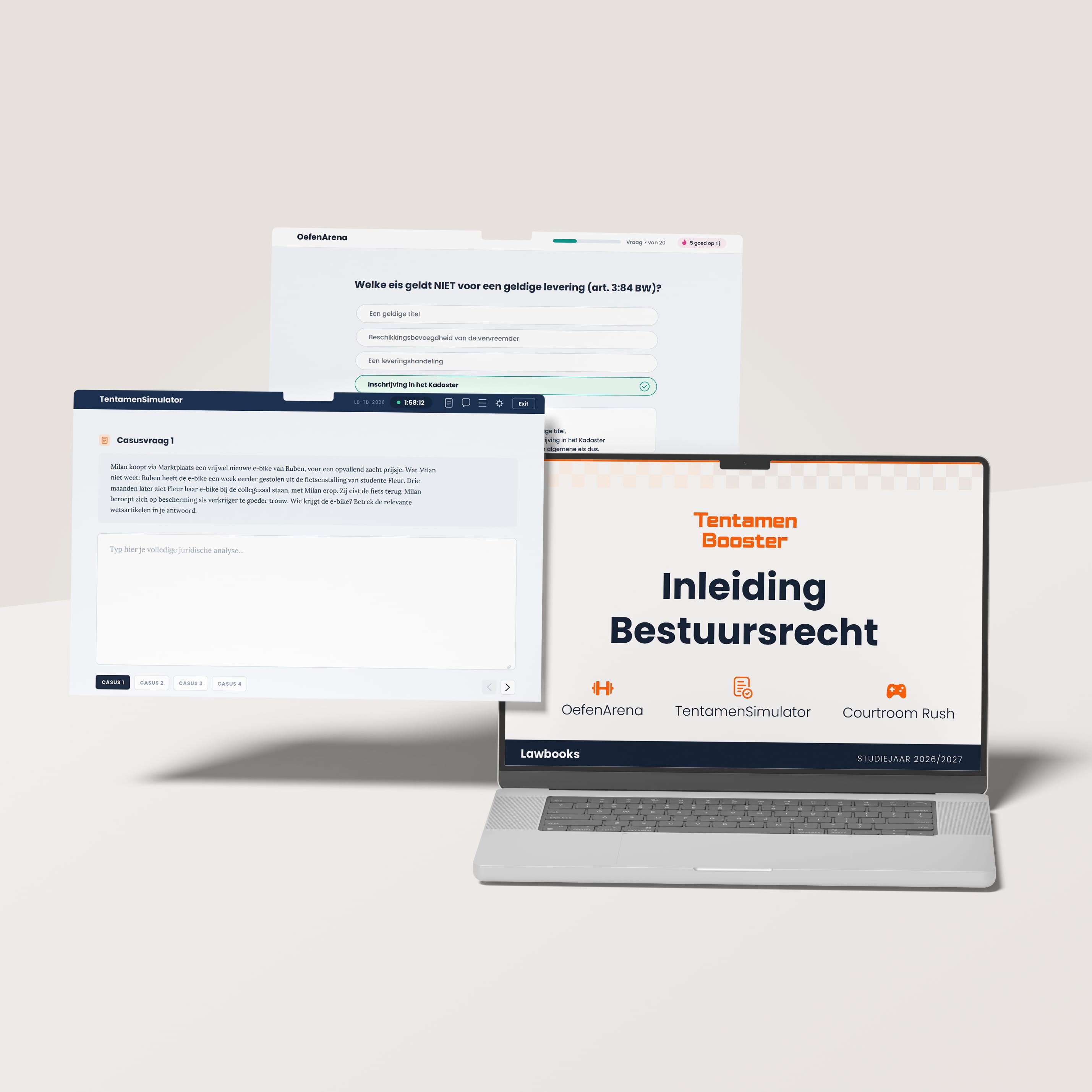 Tentamenbooster: Inleiding Bestuursrecht (UM)