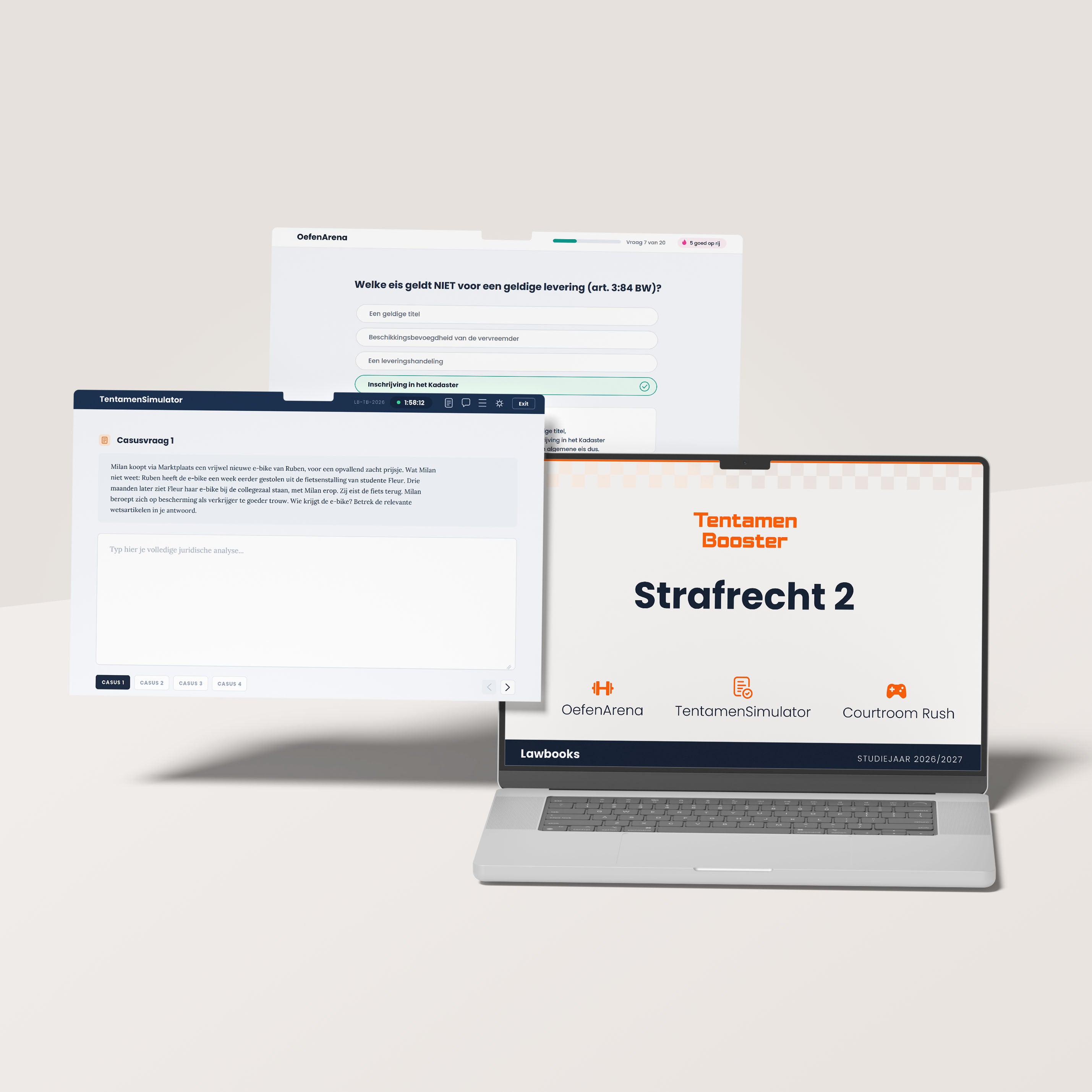 Tentamenbooster: Strafrecht 2 (RUG)