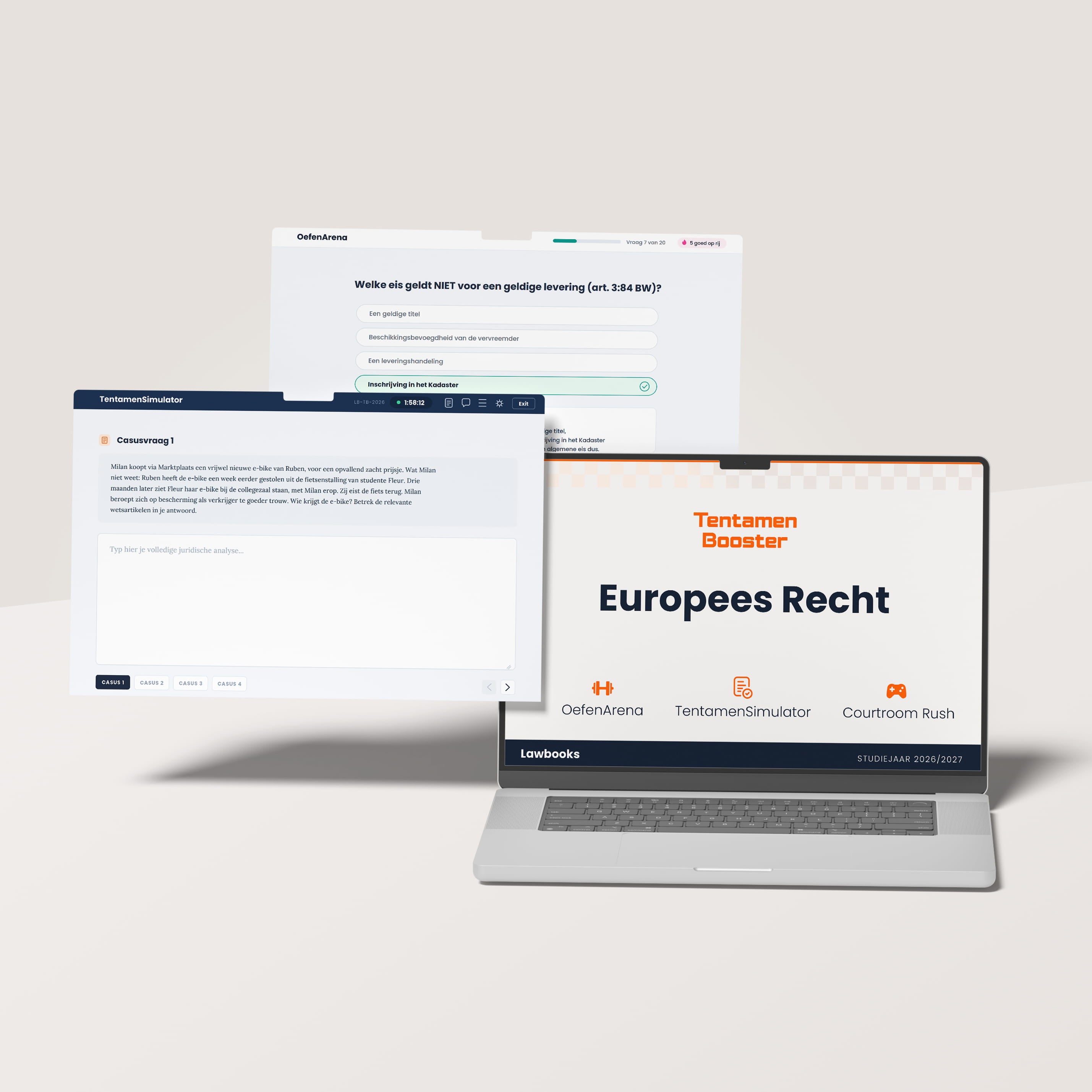 Tentamenbooster: Europees Recht (RU)