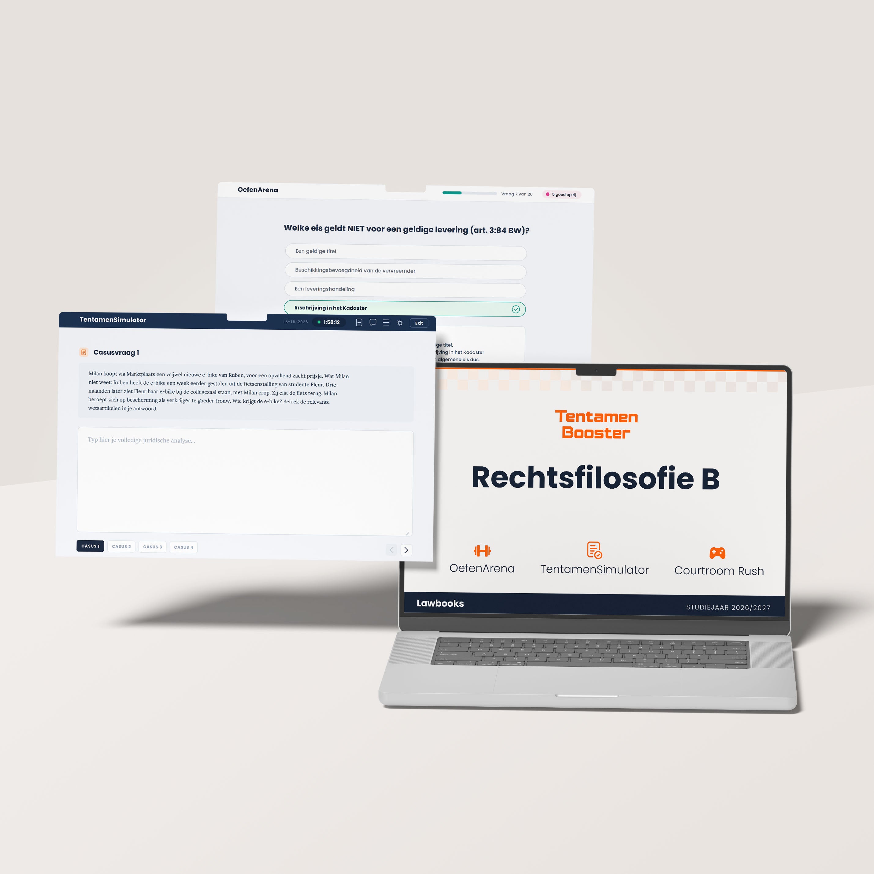 Tentamenbooster: Rechtsfilosofie B (TLS)