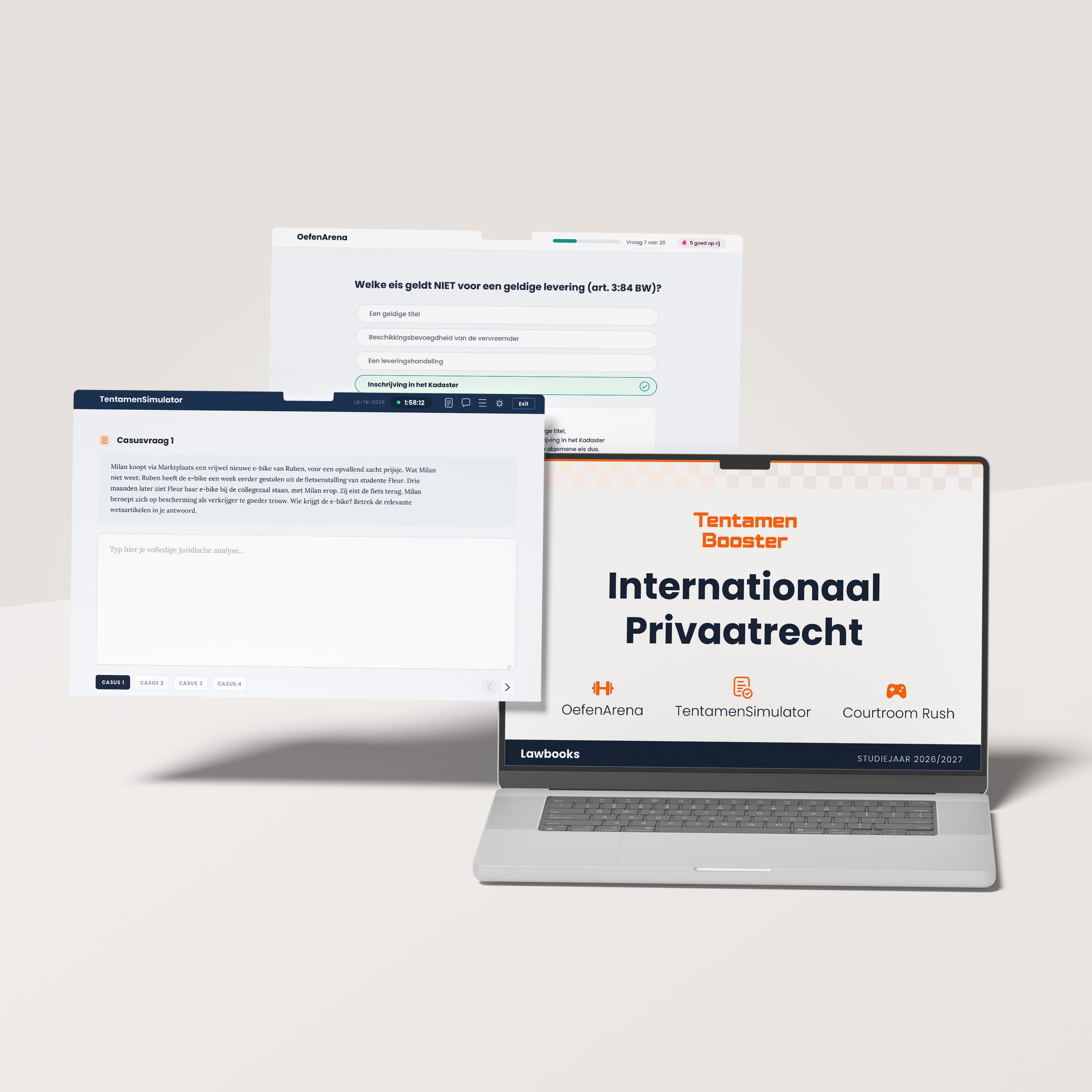 Tentamenbooster: Internationaal Privaatrecht (UM)