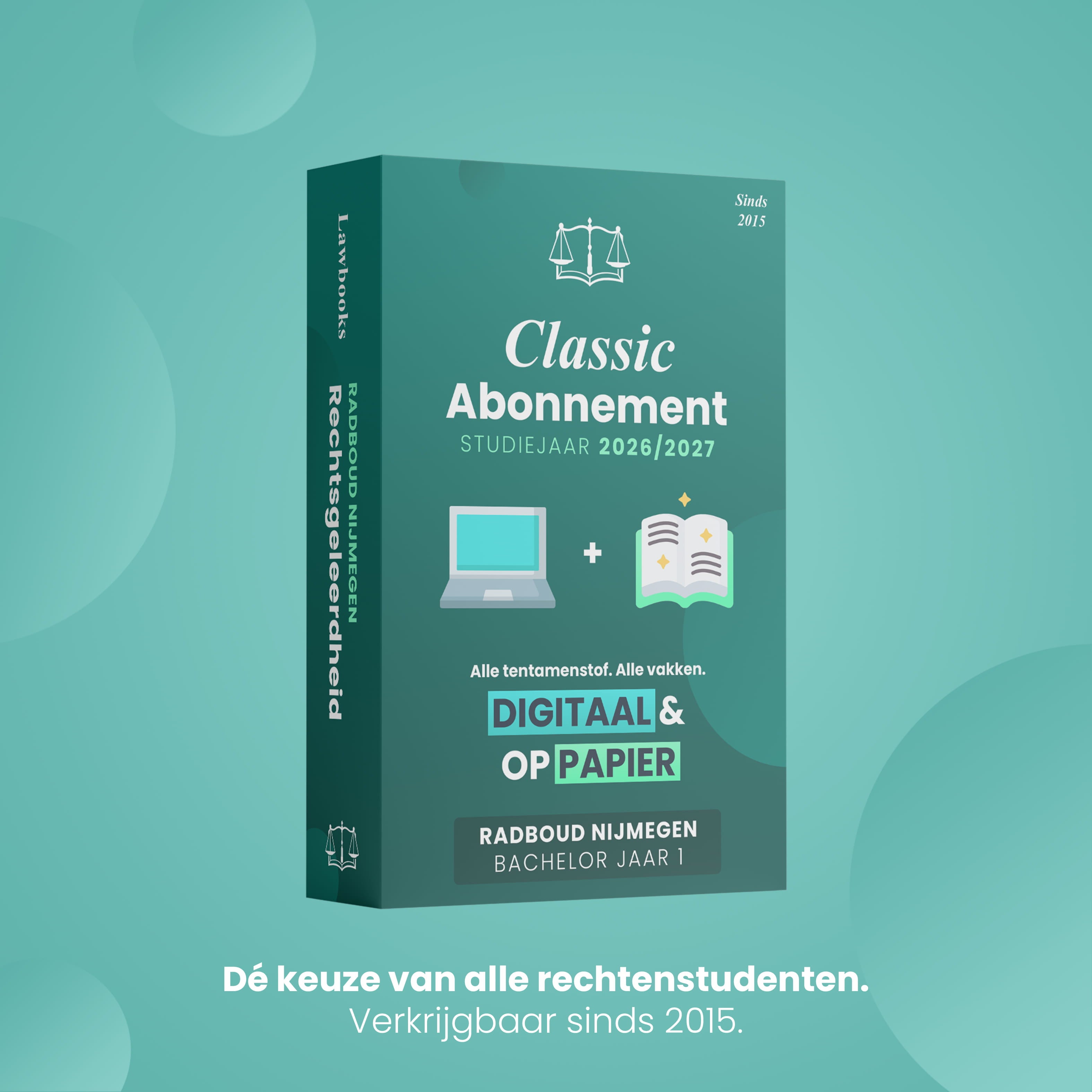 Classic abonnement Jaar 1 RU