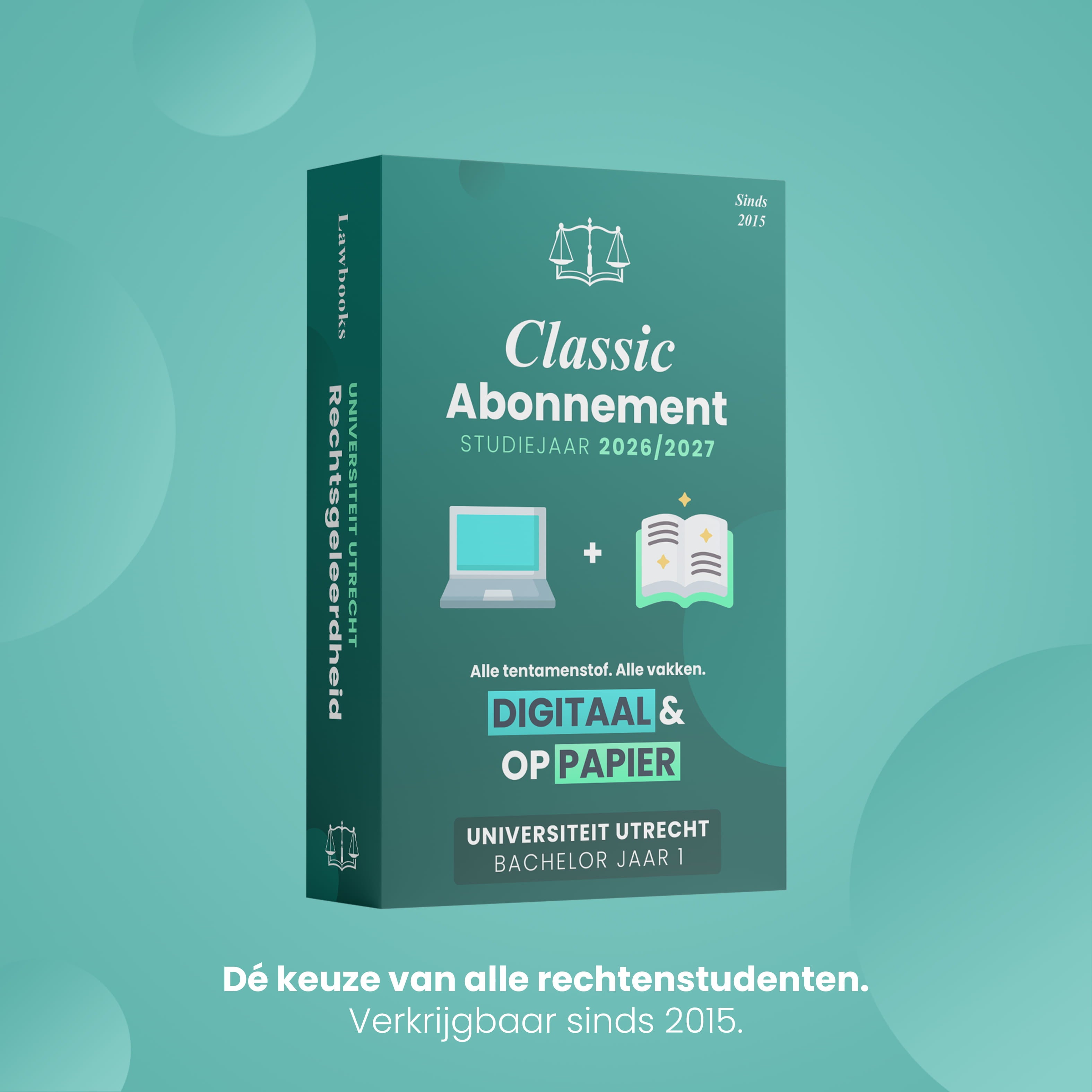Classic abonnement Jaar 1 UU