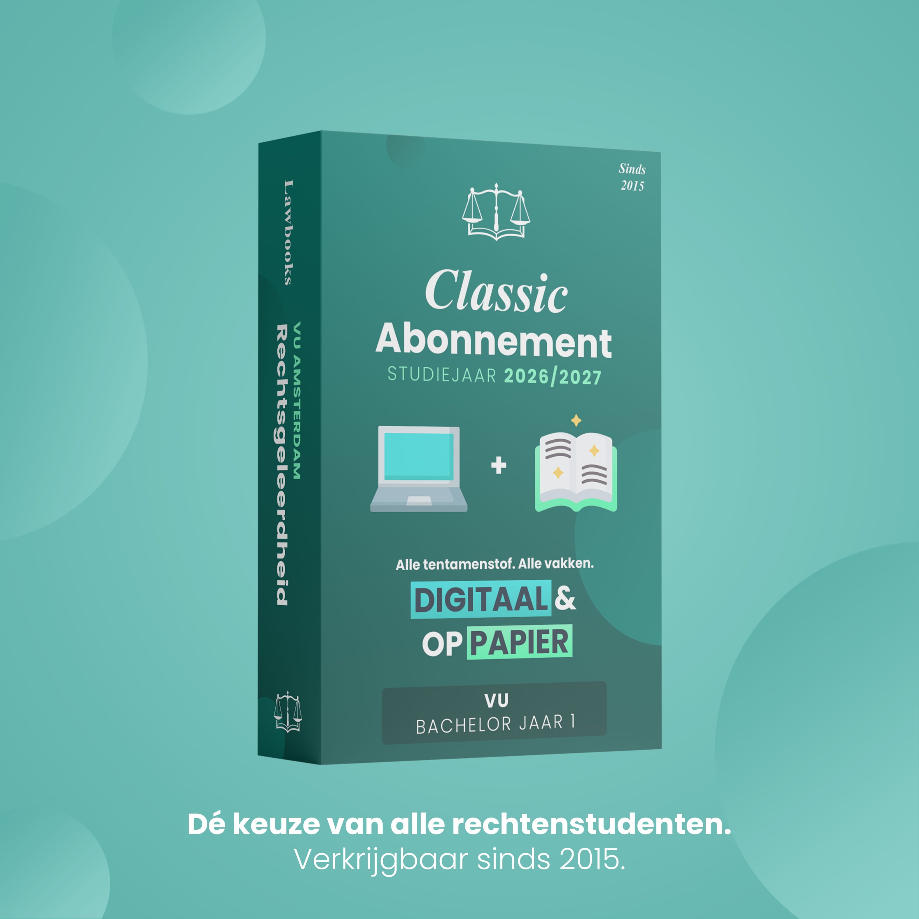 Classic abonnement Jaar 1 VU