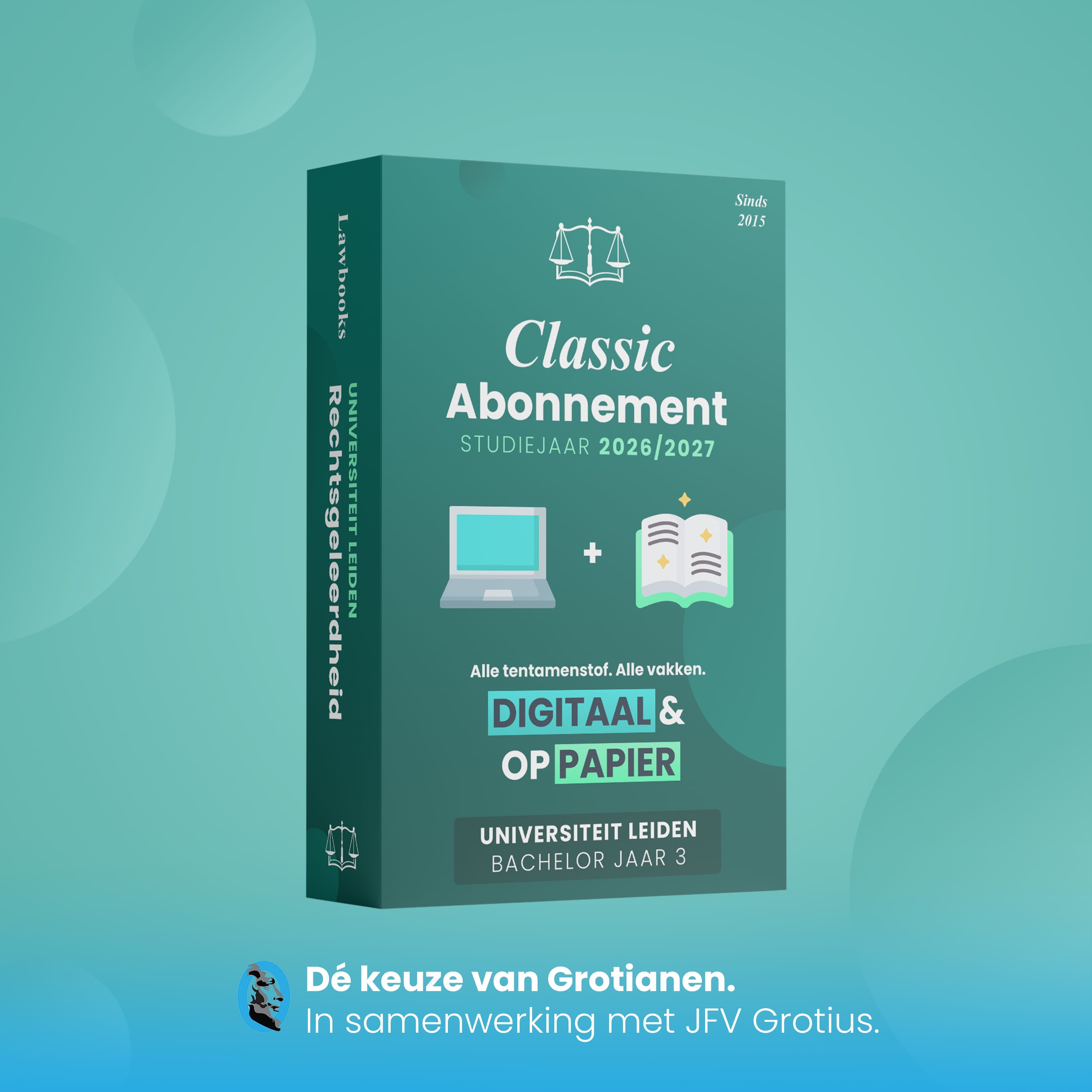 Classic abonnement Jaar 3 LU