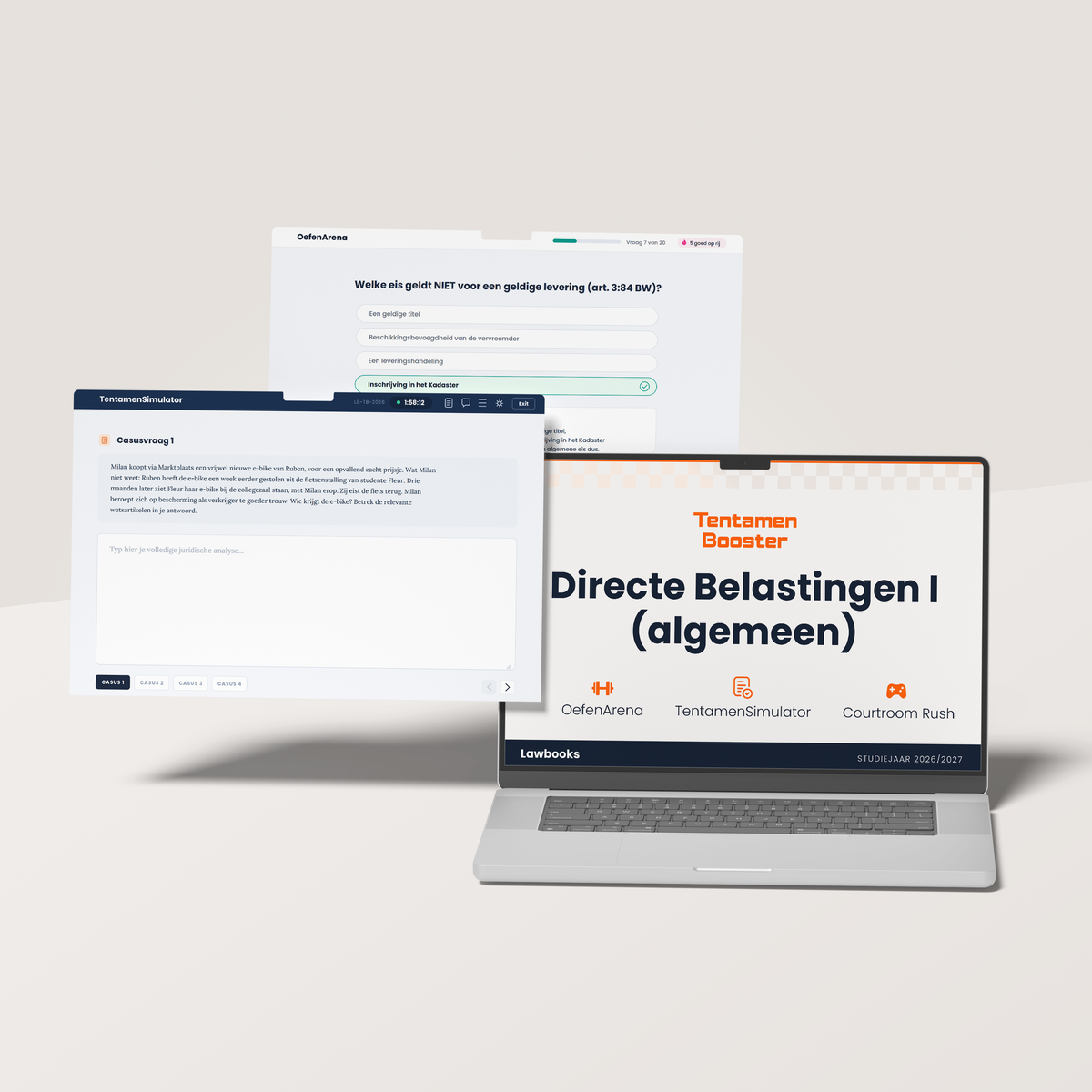 Tentamenbooster: Directe Belastingen (algemeen) | LU Fiscaal Recht
