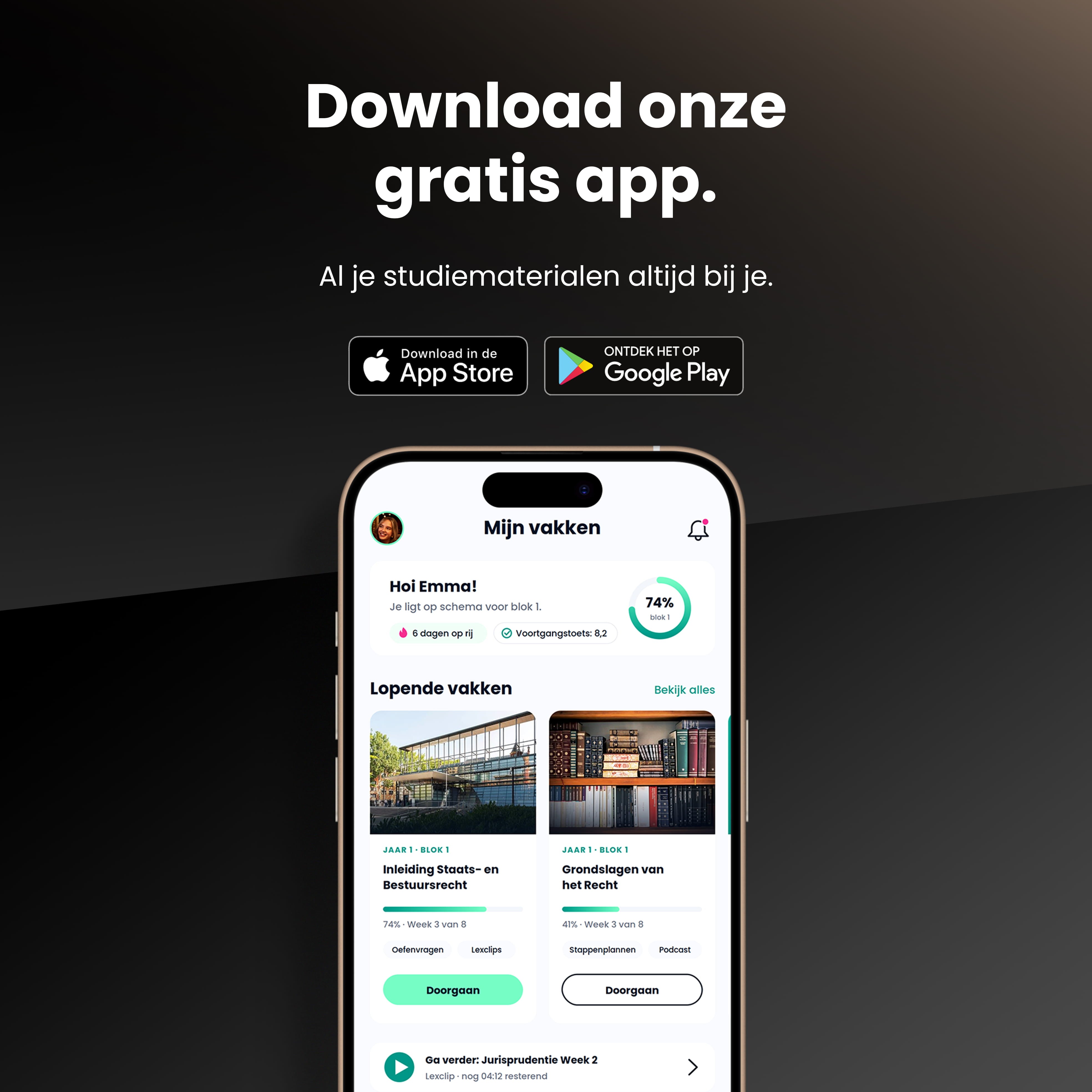 Green Black abonnement Jaar 2 UU