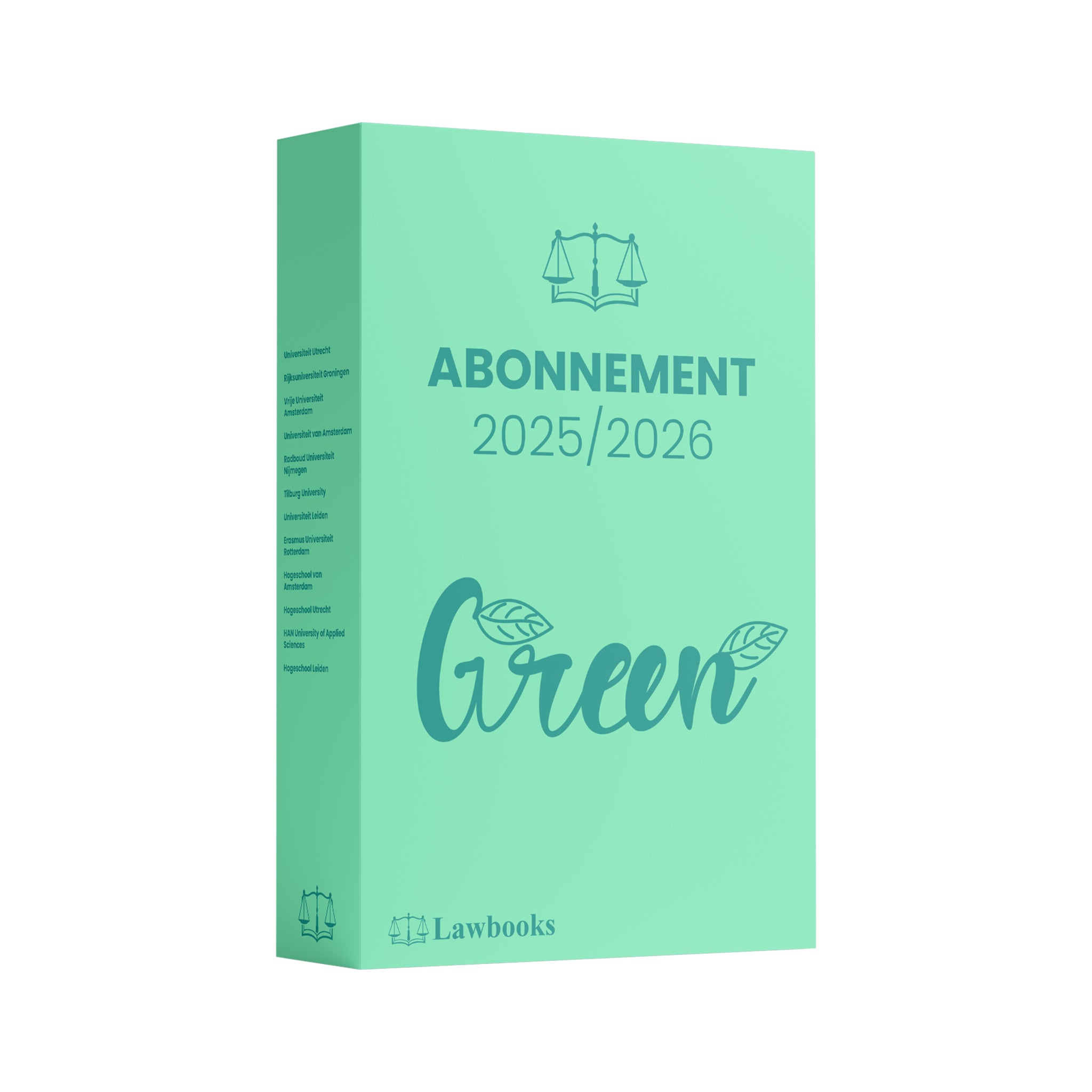 Green abonnement Jaar 3 RU