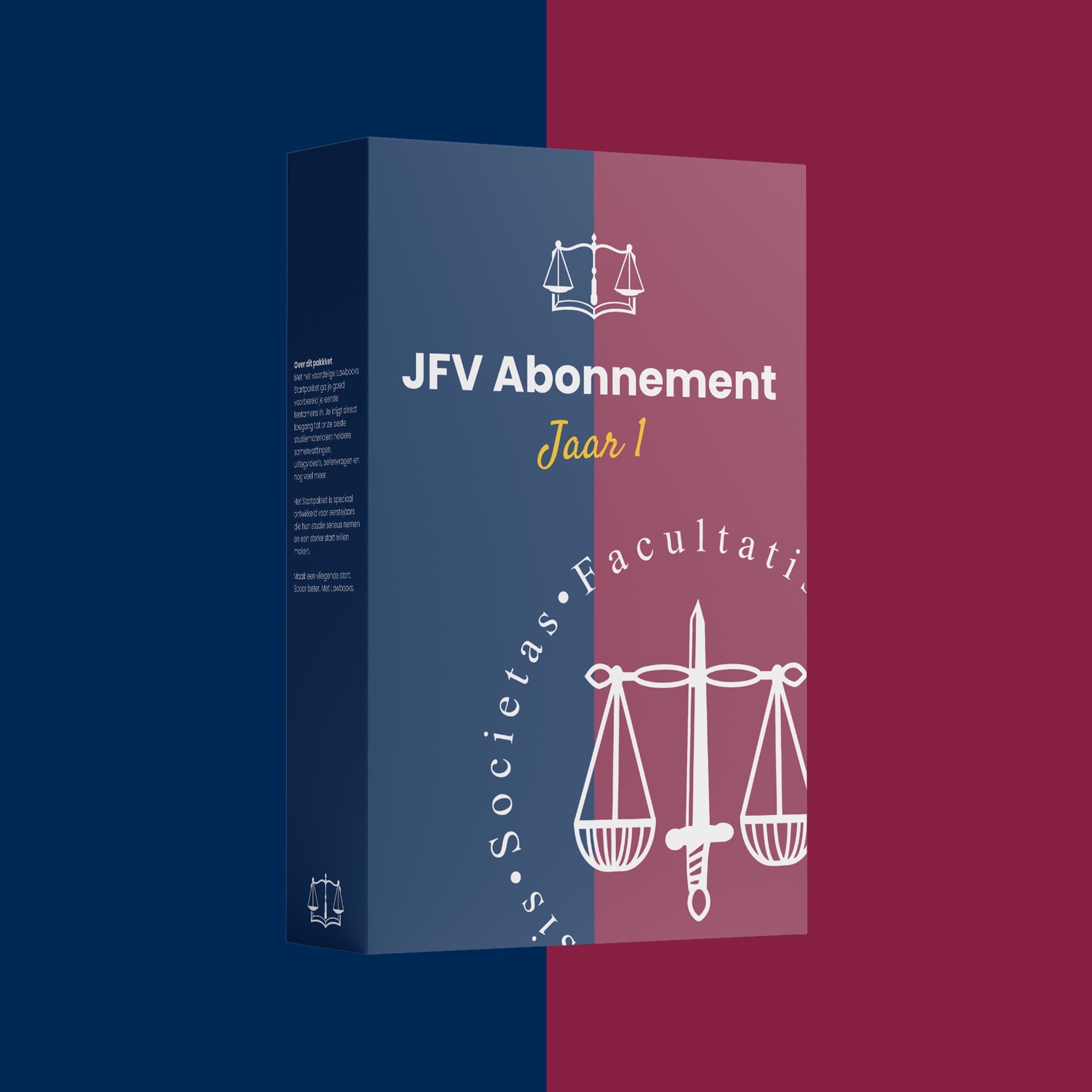 JFV abonnement Jaar 1 RU